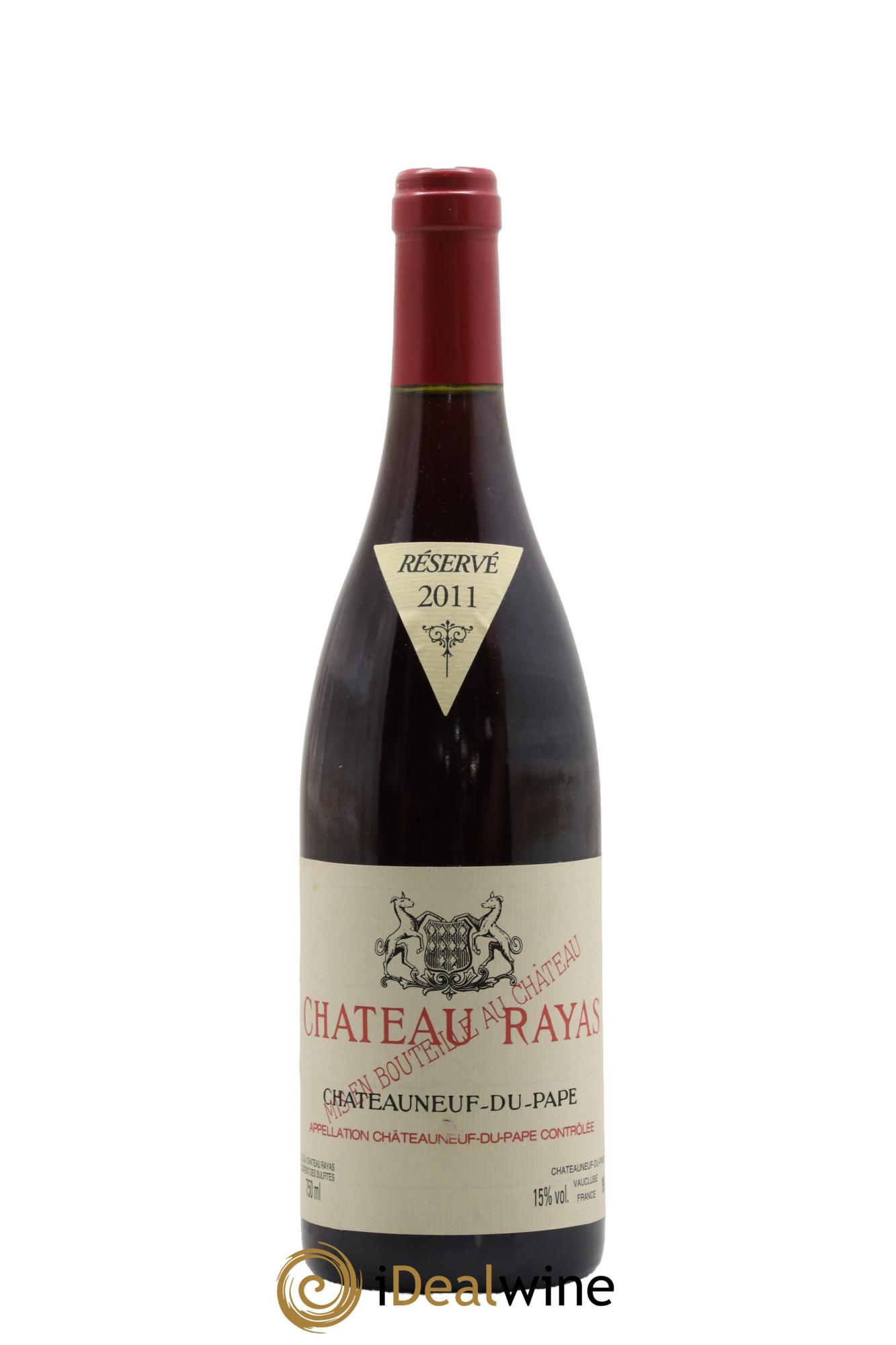 Châteauneuf-du-Pape Château Rayas Emmanuel Reynaud 2011 - Lot de 1 bouteille - 0