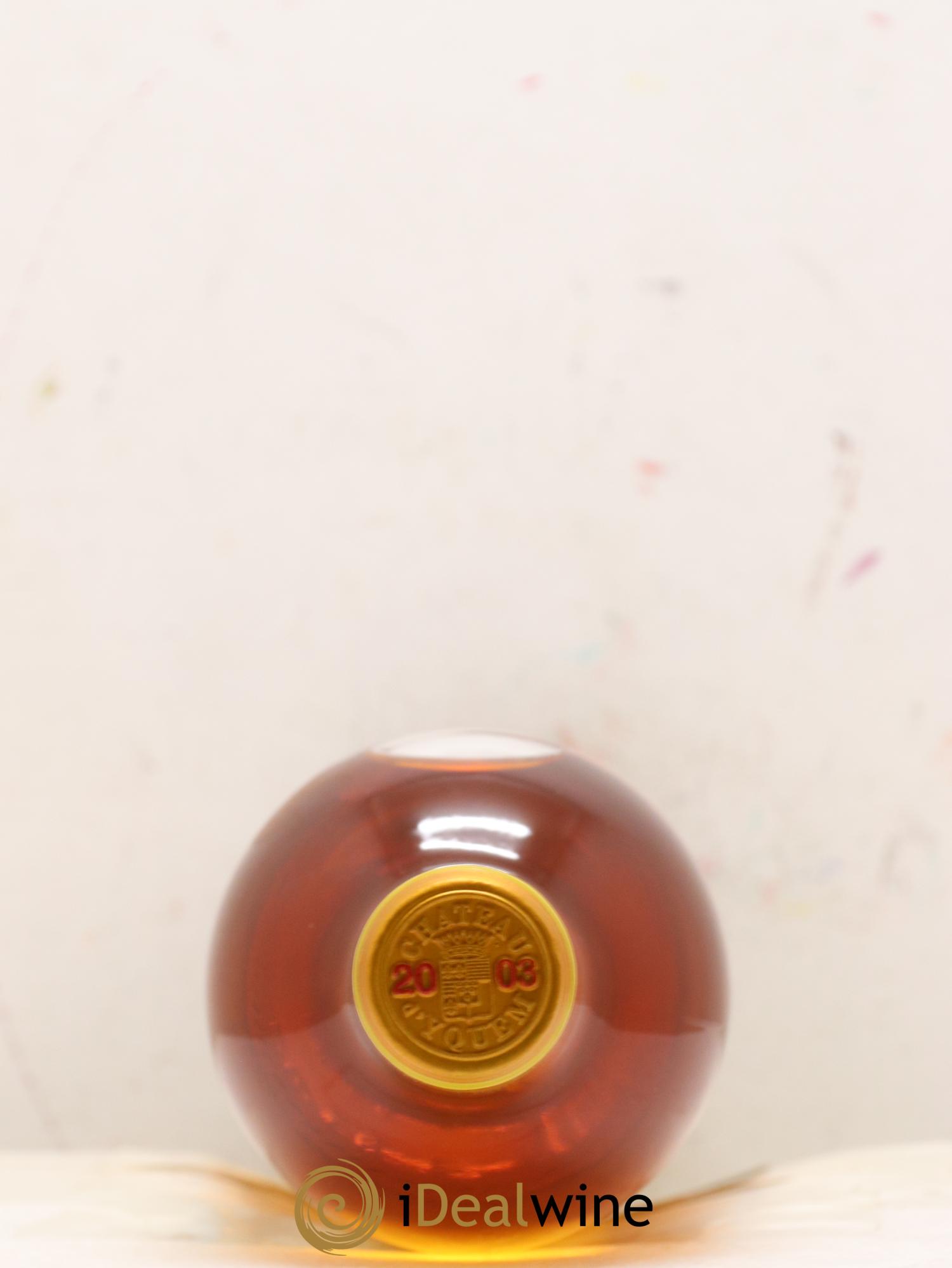 Château d' Yquem 1er Cru Classé Supérieur 2003 - Lot de 1 bouteille - 2