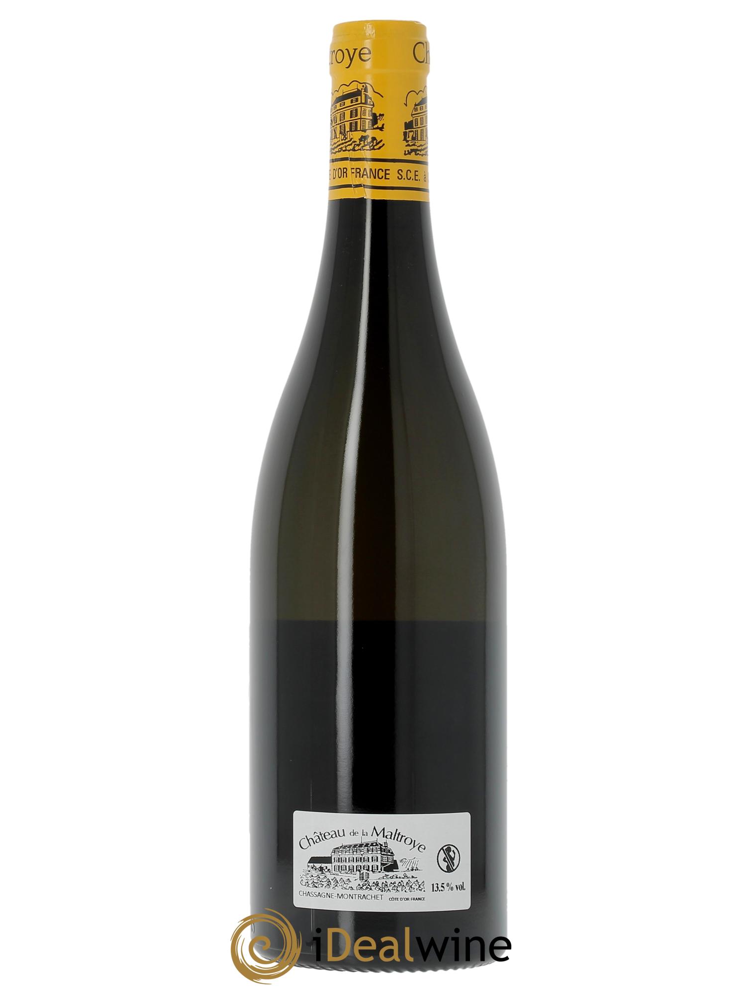 Chassagne-Montrachet 1er Cru La Dent de Chien Château de la Maltroye 2023 - Lot de 1 bouteille - 1