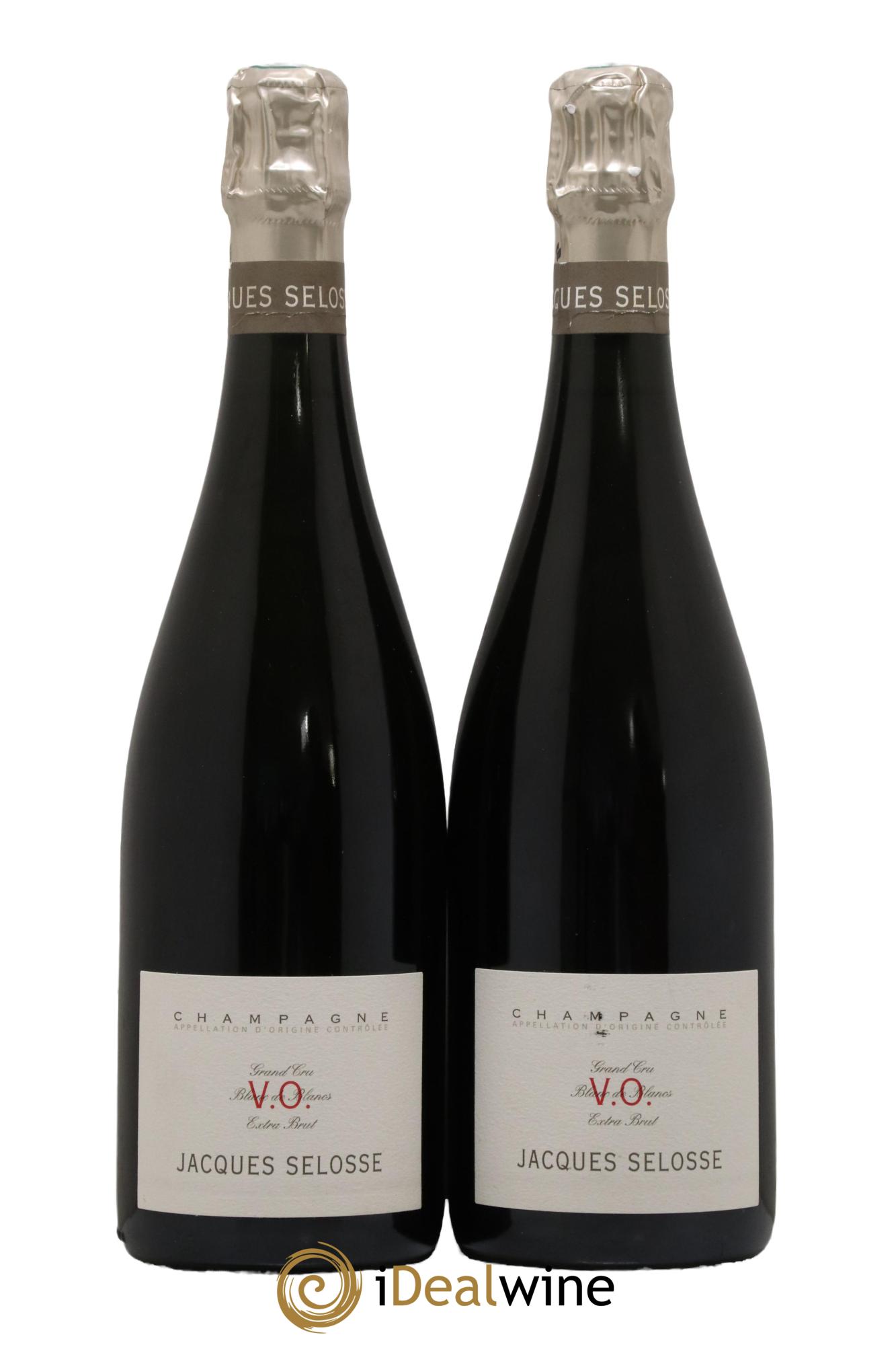 Version Originale Jacques Selosse - Posten von 2 Flaschen - 0