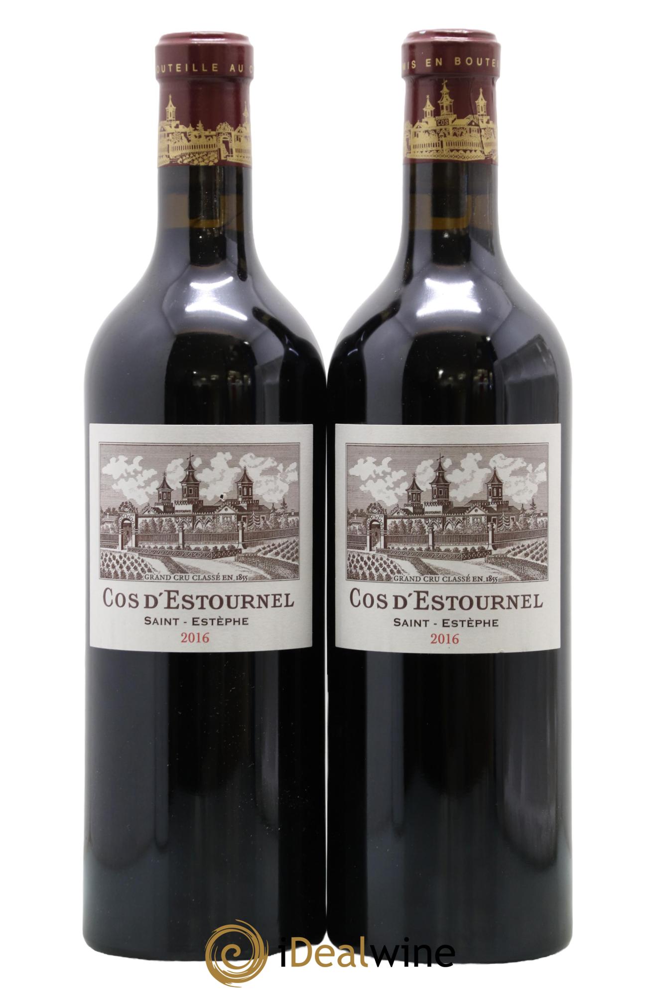 Cos d'Estournel 2ème Grand Cru Classé 2016 - Lotto di 2 bottiglie - 0