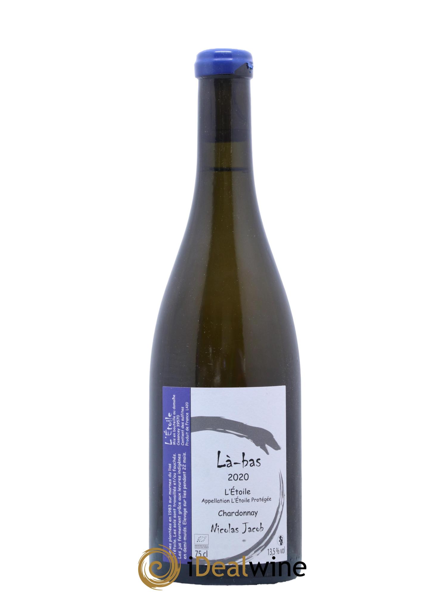 L'Etoile Là-Bas Nicolas Jacob 2020 - Lot de 1 bouteille - 0