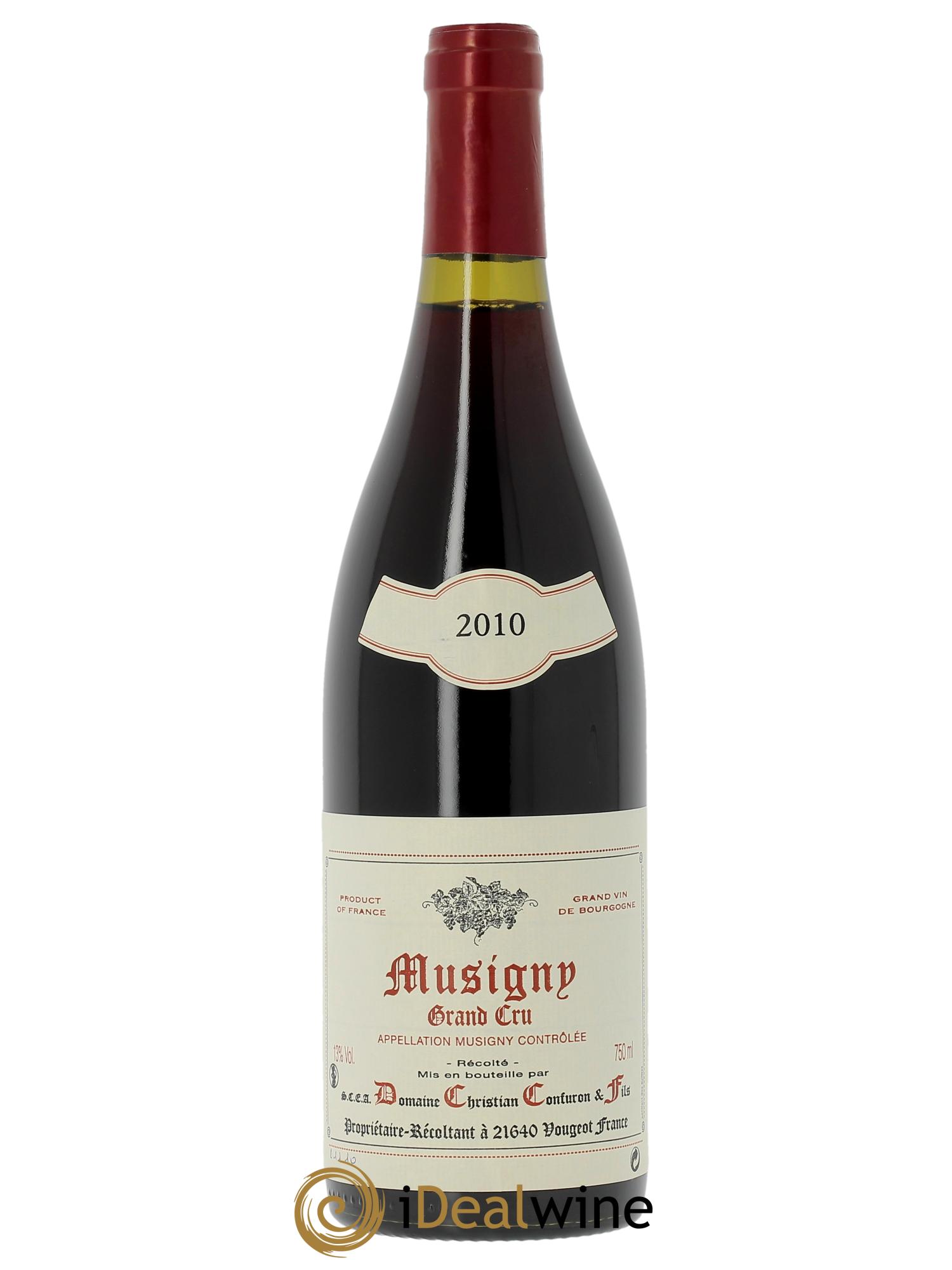 Musigny Grand Cru Christian Confuron  2010 - Lotto di 1 bottiglia - 0
