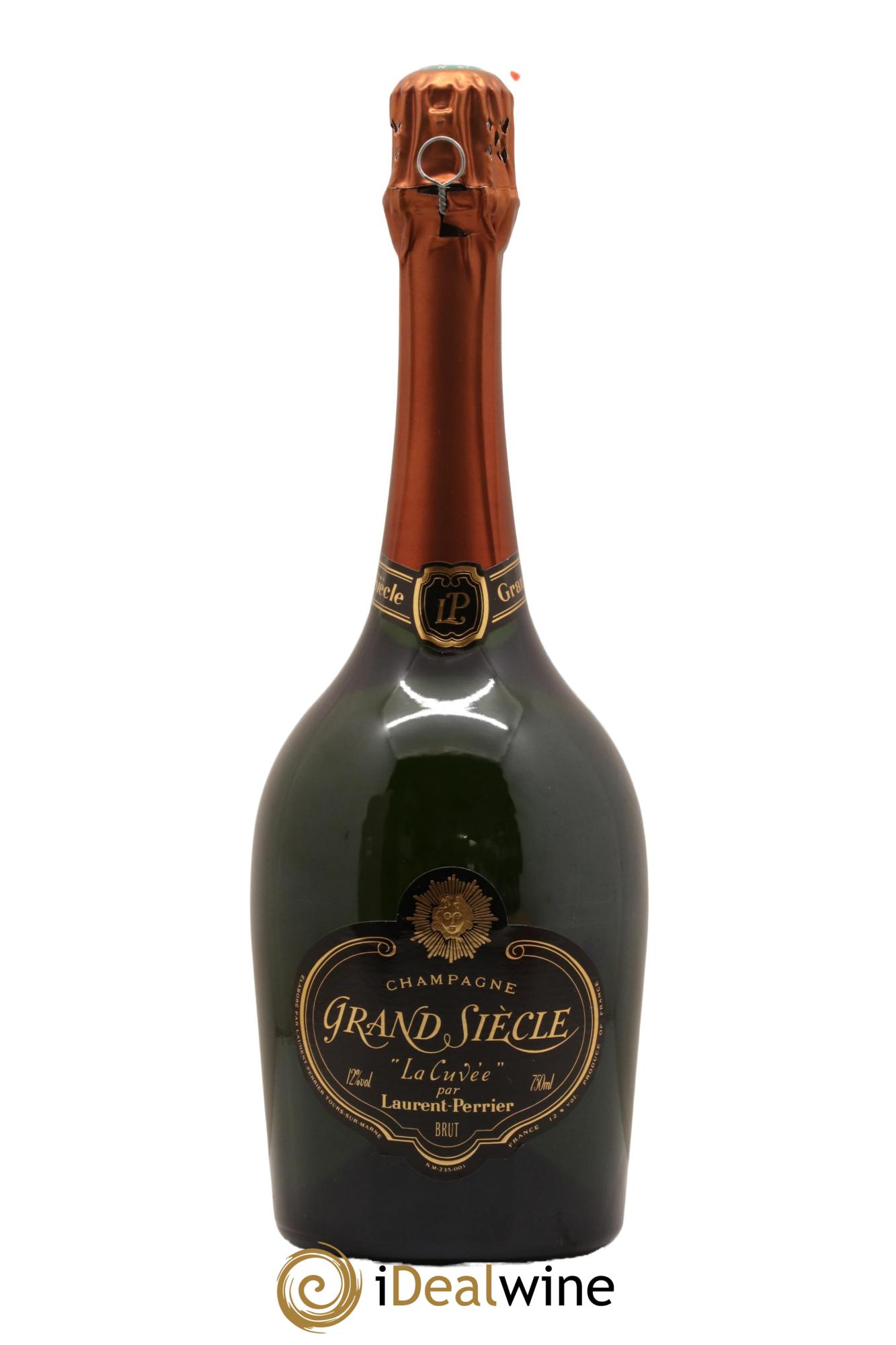 Grand Siècle Laurent Perrier - Lot de 1 bouteille - 1