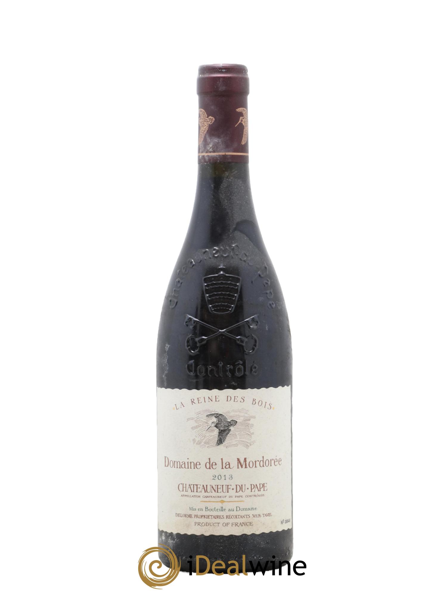 Châteauneuf-du-Pape Cuvée de la Reine des Bois La Mordorée (Domaine de) 2013 - Lot of 1 bottle - 0