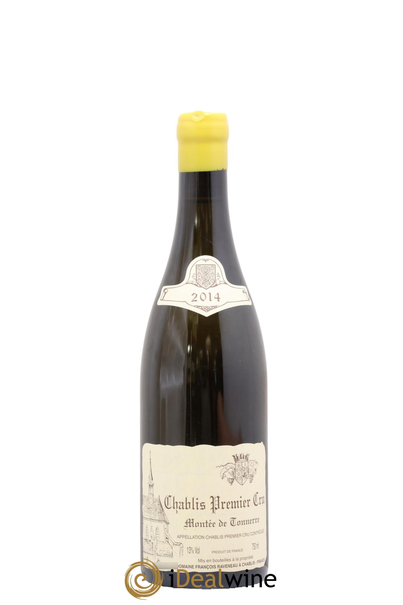 Chablis 1er Cru Montée de Tonnerre Raveneau (Domaine) 2014 - Lot of 1 bottle - 0