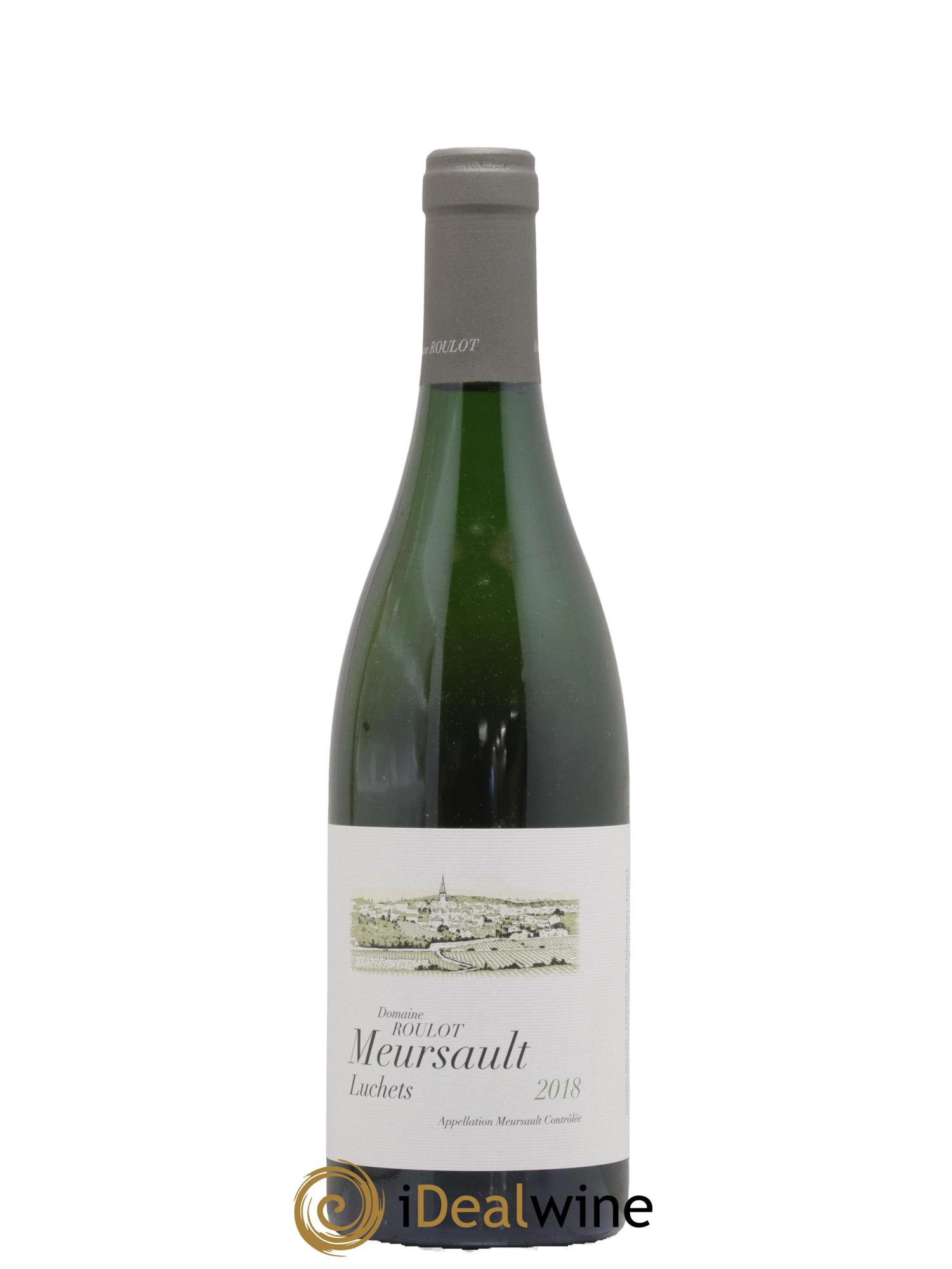 Meursault Luchets Roulot (Domaine) 2018 - Posten von 1 Flasche - 0