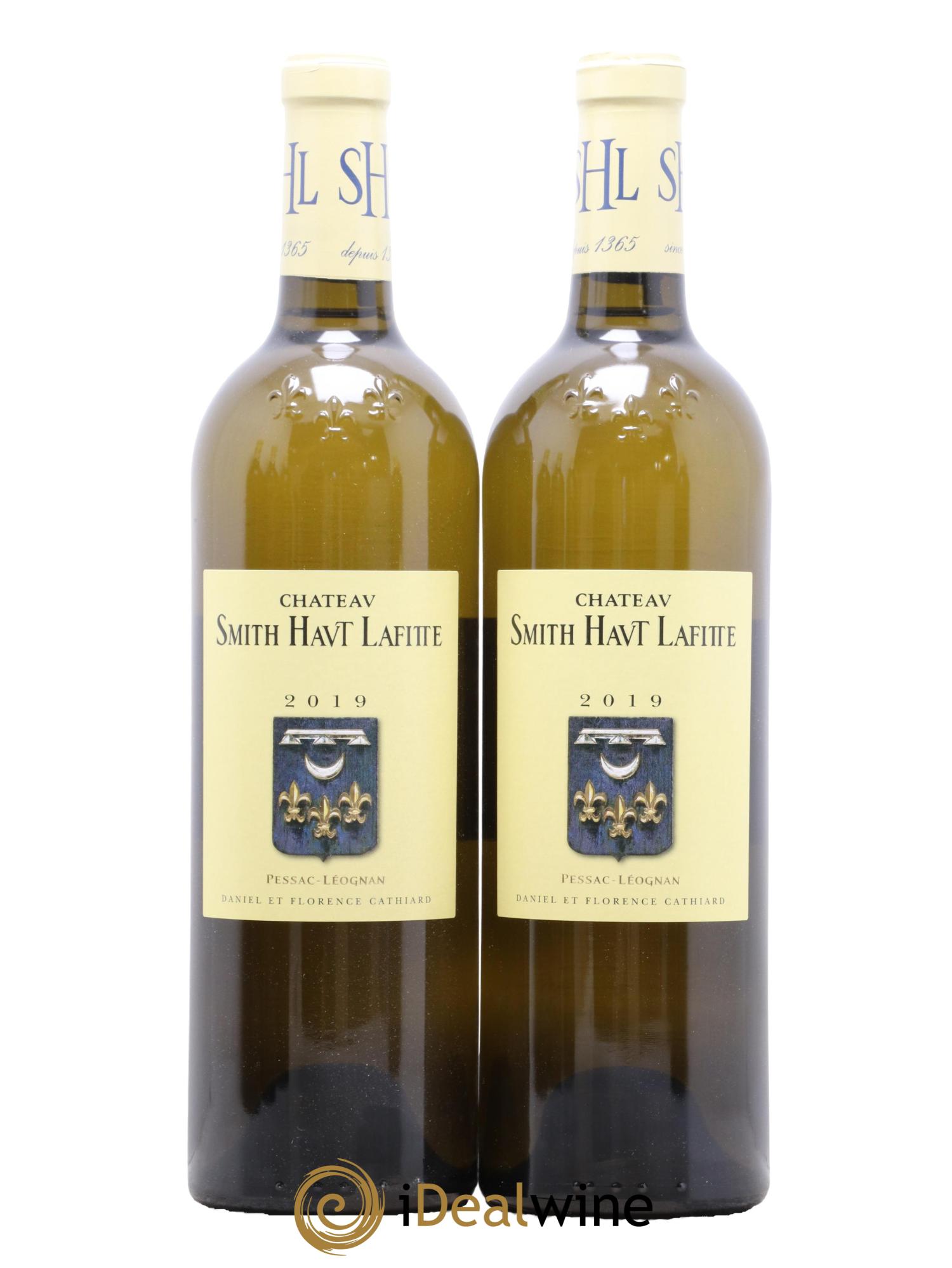 Château Smith Haut Lafitte 2019 - Posten von 2 Flaschen - 0