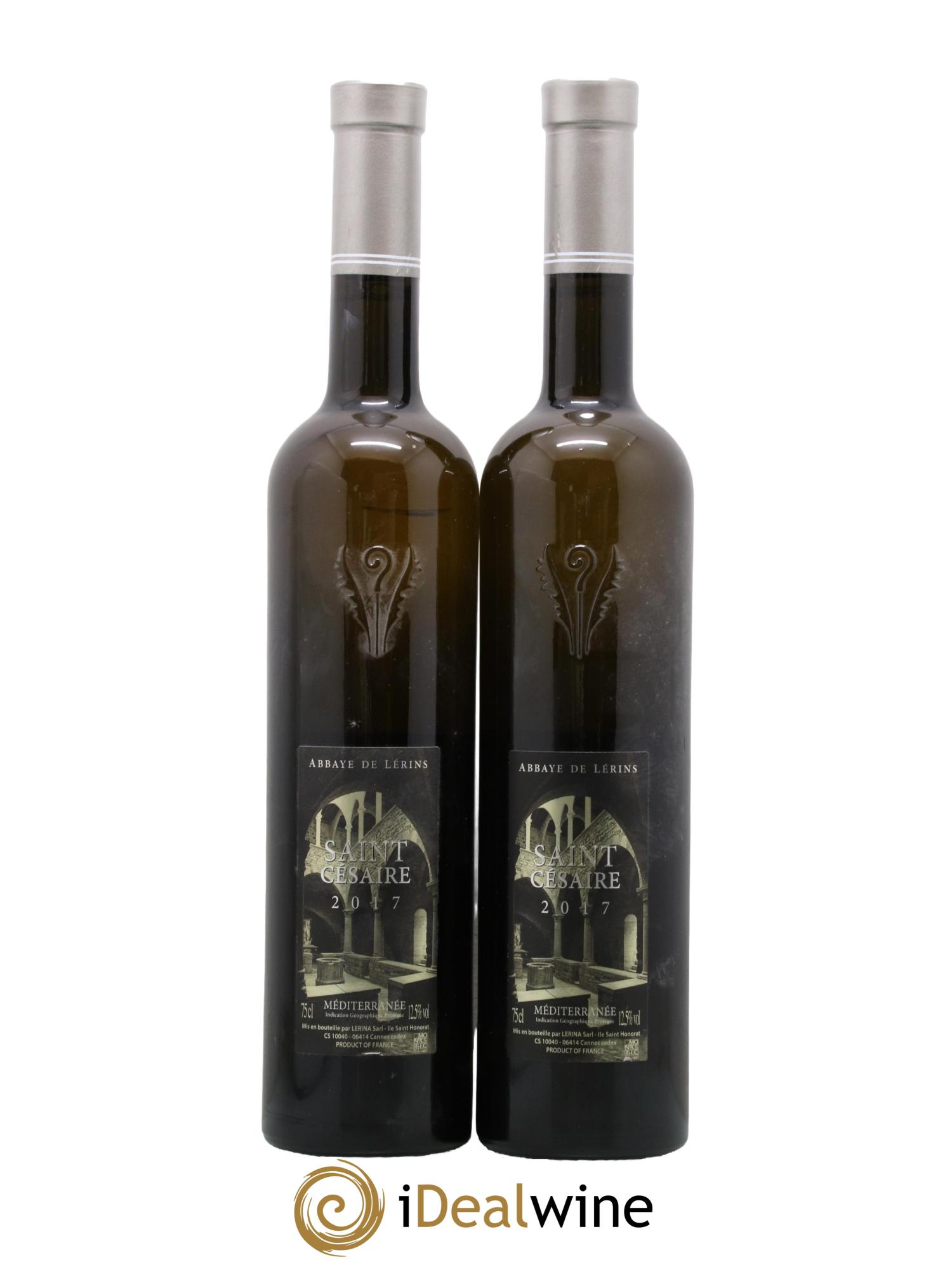 Divers IGP Mediterranee Saint Cesaire Abbaye de Lerins 2017 - Lot de 2 bouteilles - 0