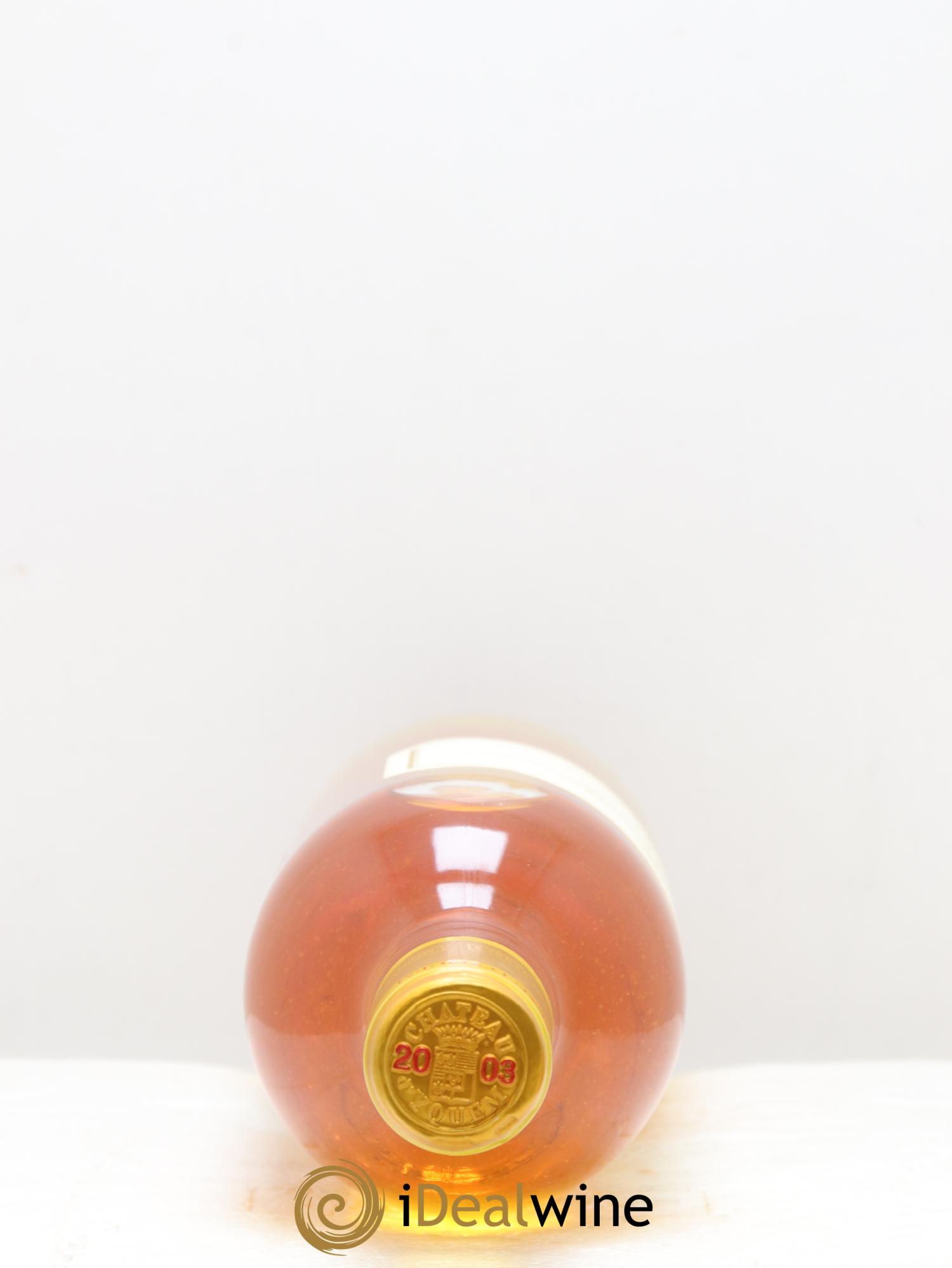 Château d' Yquem 1er Cru Classé Supérieur 2003 - Lotto di 1 bottiglia - 2