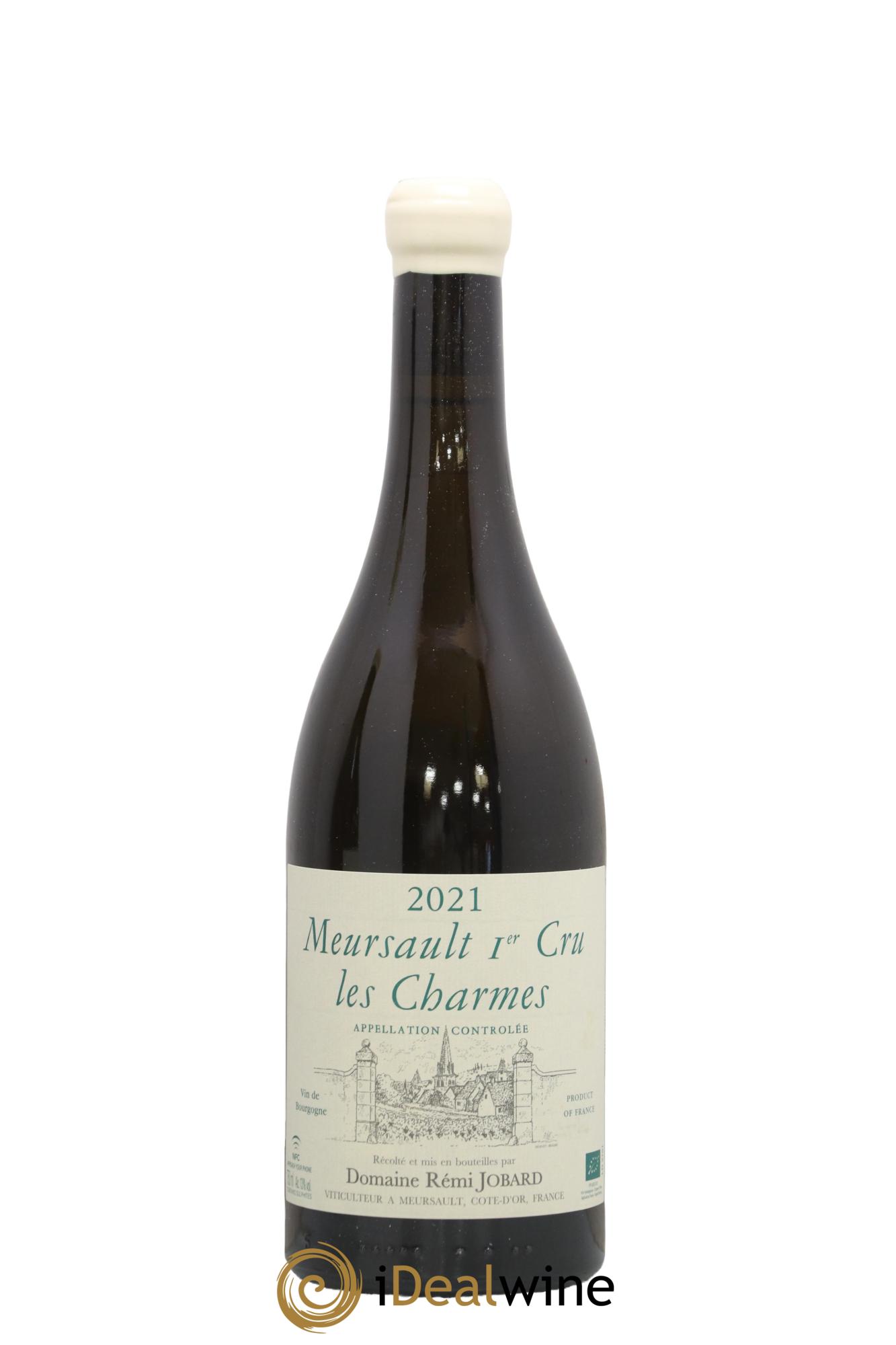 Meursault 1er Cru Les Charmes Rémi Jobard (Domaine) 2021 - Lot de 1 bouteille - 0