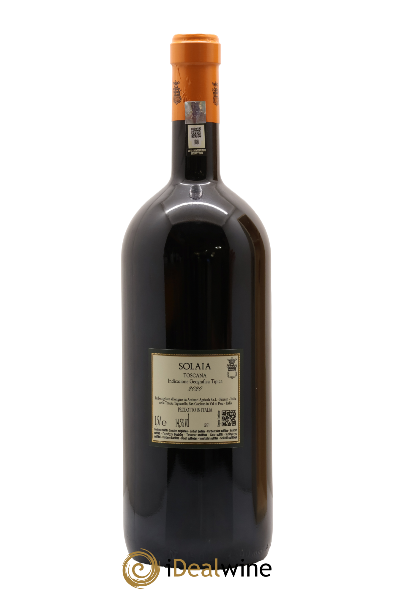 Toscana IGT Solaia Tenuta Tignanello - Marchesi Antinori 2020 - Lot de 1 magnum - 2