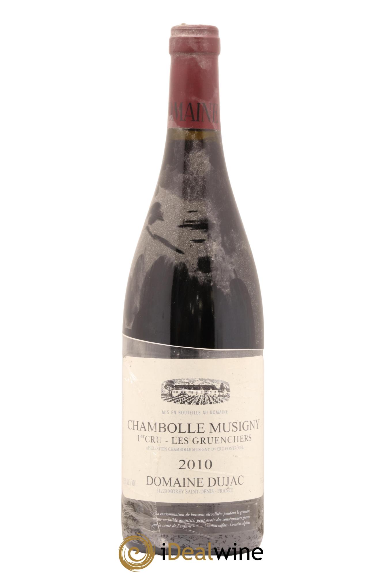 Chambolle-Musigny 1er Cru Les Gruenchers Dujac (Domaine) 2010 - Lot de 1 bouteille - 0