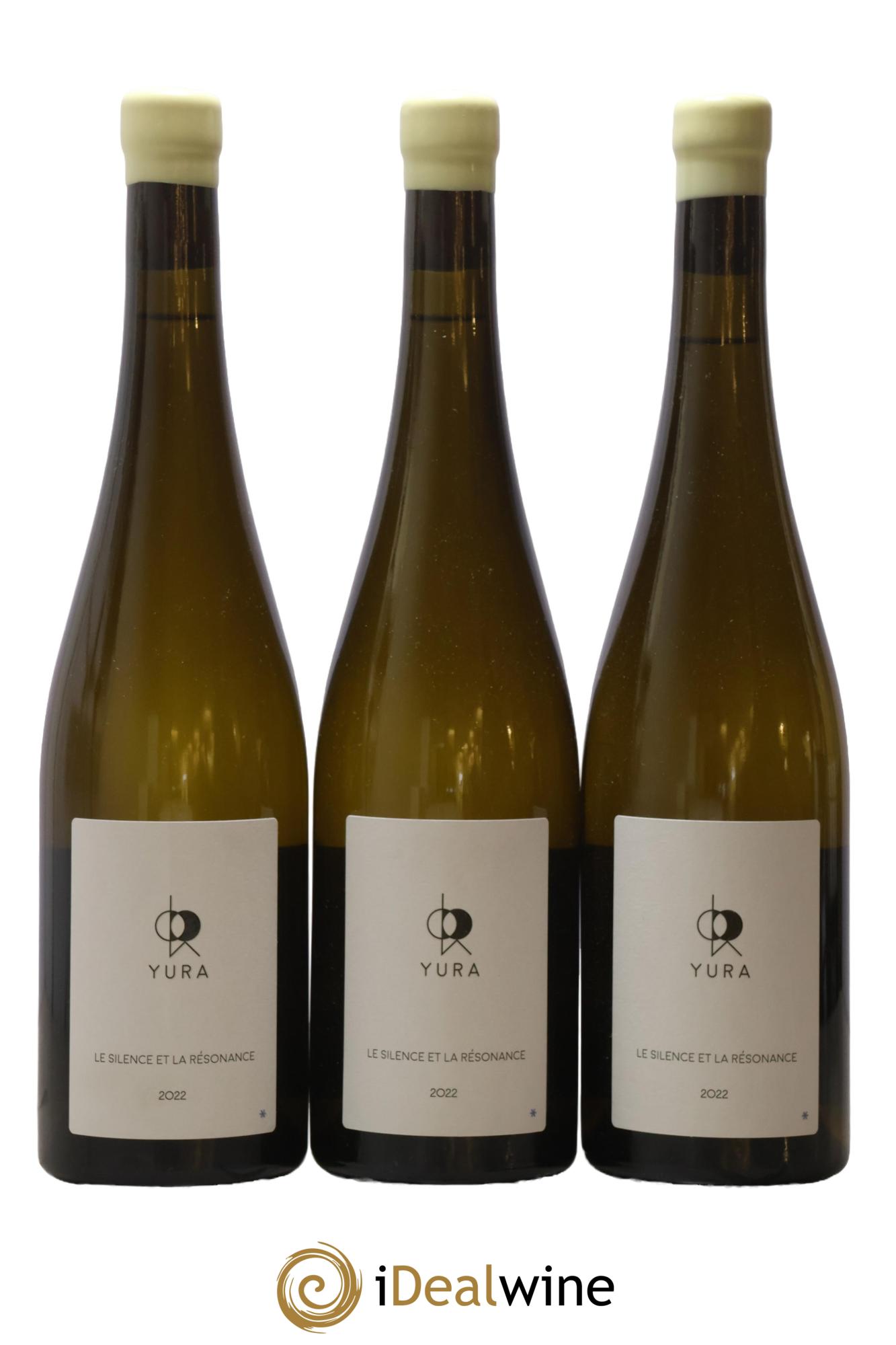 Alsace Le silence et la résonance Jintaro Yura 2022 - Lot de 3 bouteilles - 0