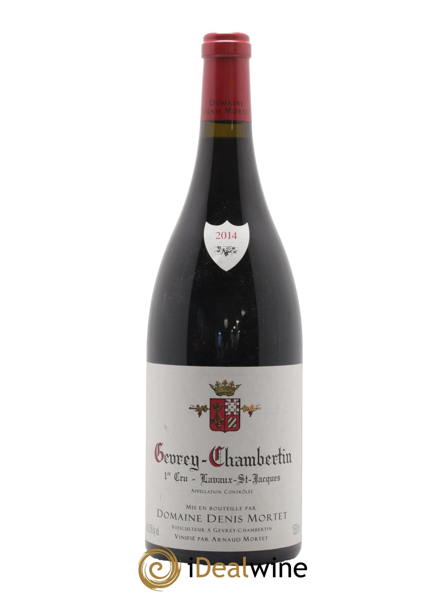 Gevrey-Chambertin 1er Cru Lavaux Saint Jacques Denis Mortet (Domaine) 2014 - Lot de 1 magnum - 0