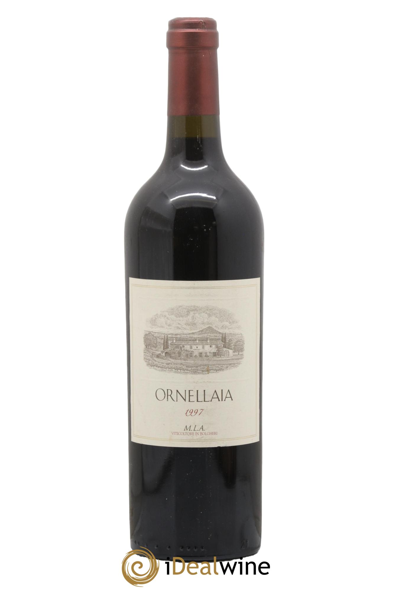 Bolgheri DOC Superiore Ornellaia Tenuta Dell'Ornellaia - Frescobaldi 1997 - Lot of 1 bottle - 0