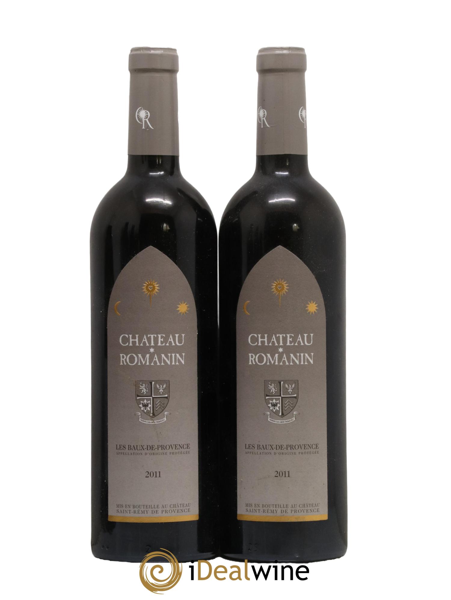 Baux de Provence Chateau Romanin 2011 - Lot de 2 bouteilles - 0