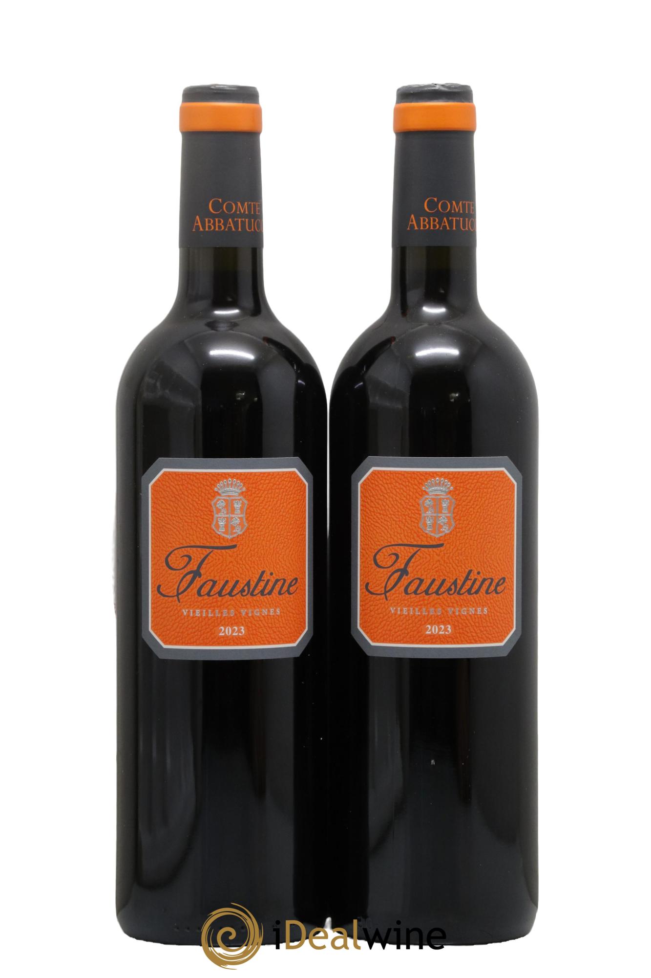 Vin de France Faustine Vieilles Vignes Comte Abbatucci (Domaine) 2023 - Lot de 2 bouteilles - 0