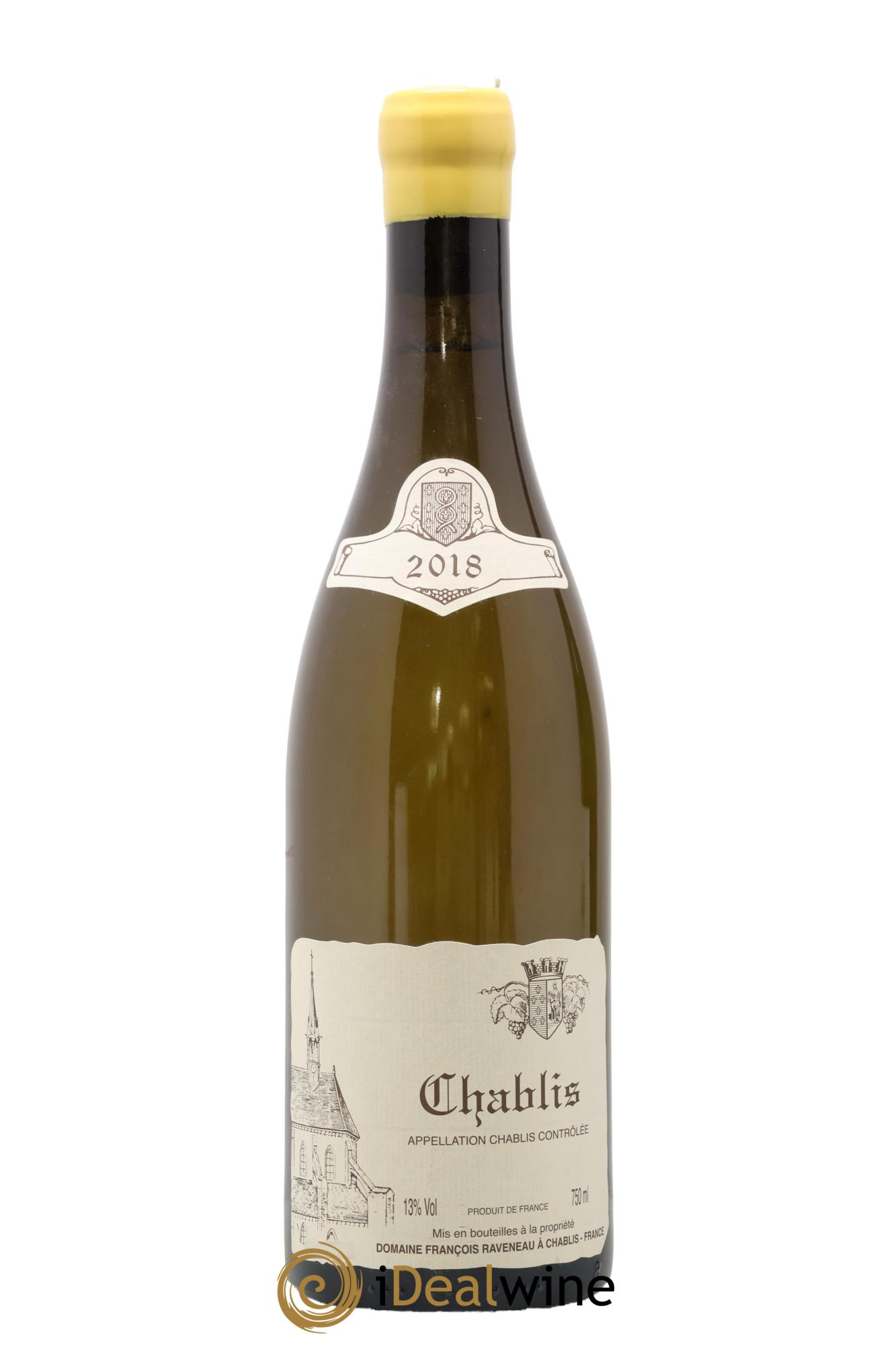 Chablis Raveneau (Domaine) 2018 - Lote de 1 botella - 0