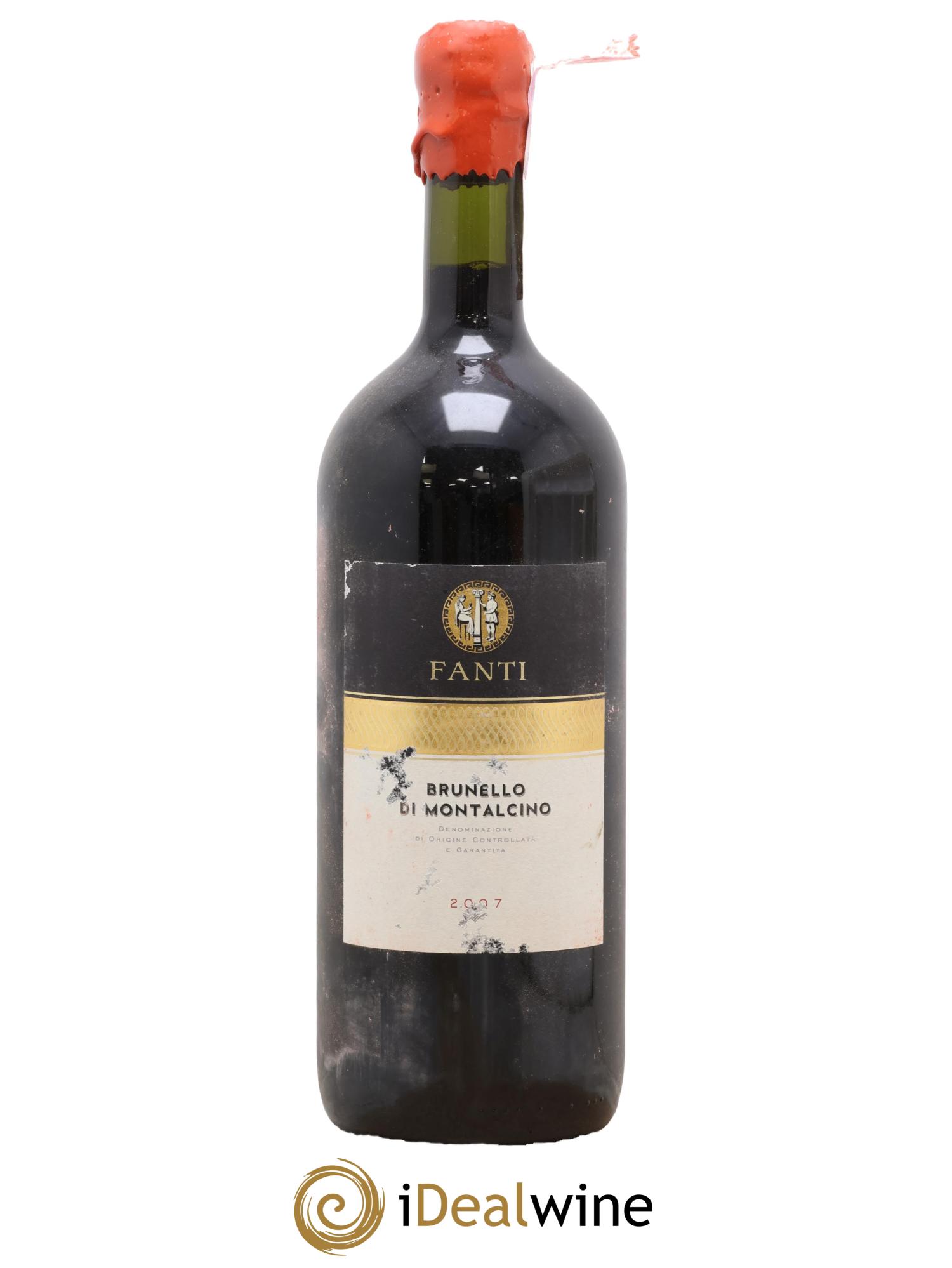 Brunello di Montalcino DOCG Fanti 2007 - Lot of 1 magnum - 0
