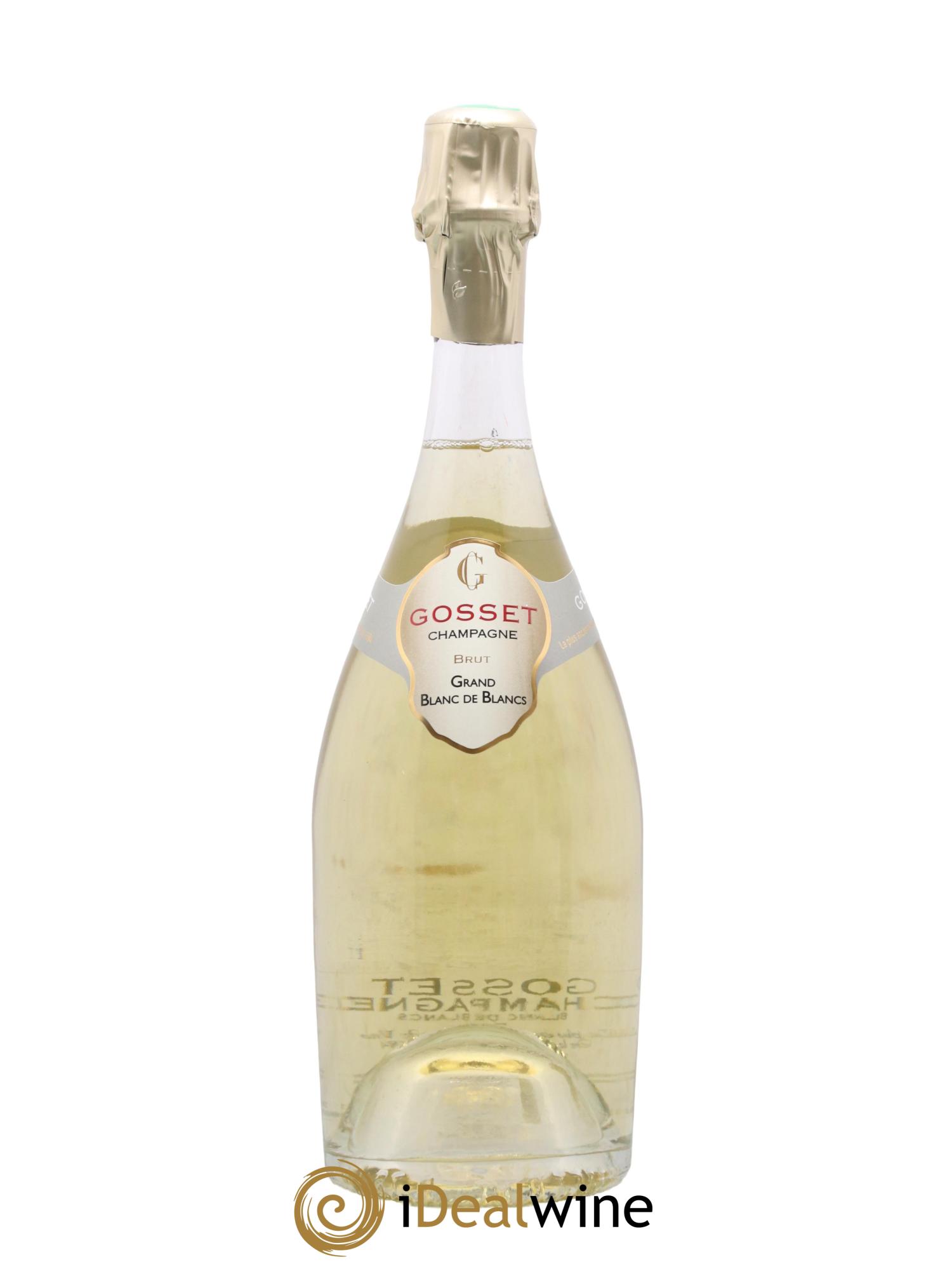 Grand Blanc de Blancs Gosset - Lot de 1 bouteille - 1