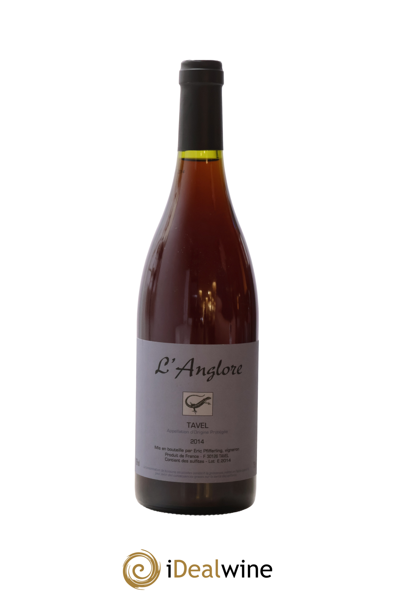 Tavel L'Anglore 2014 - Lot de 1 bouteille - 0