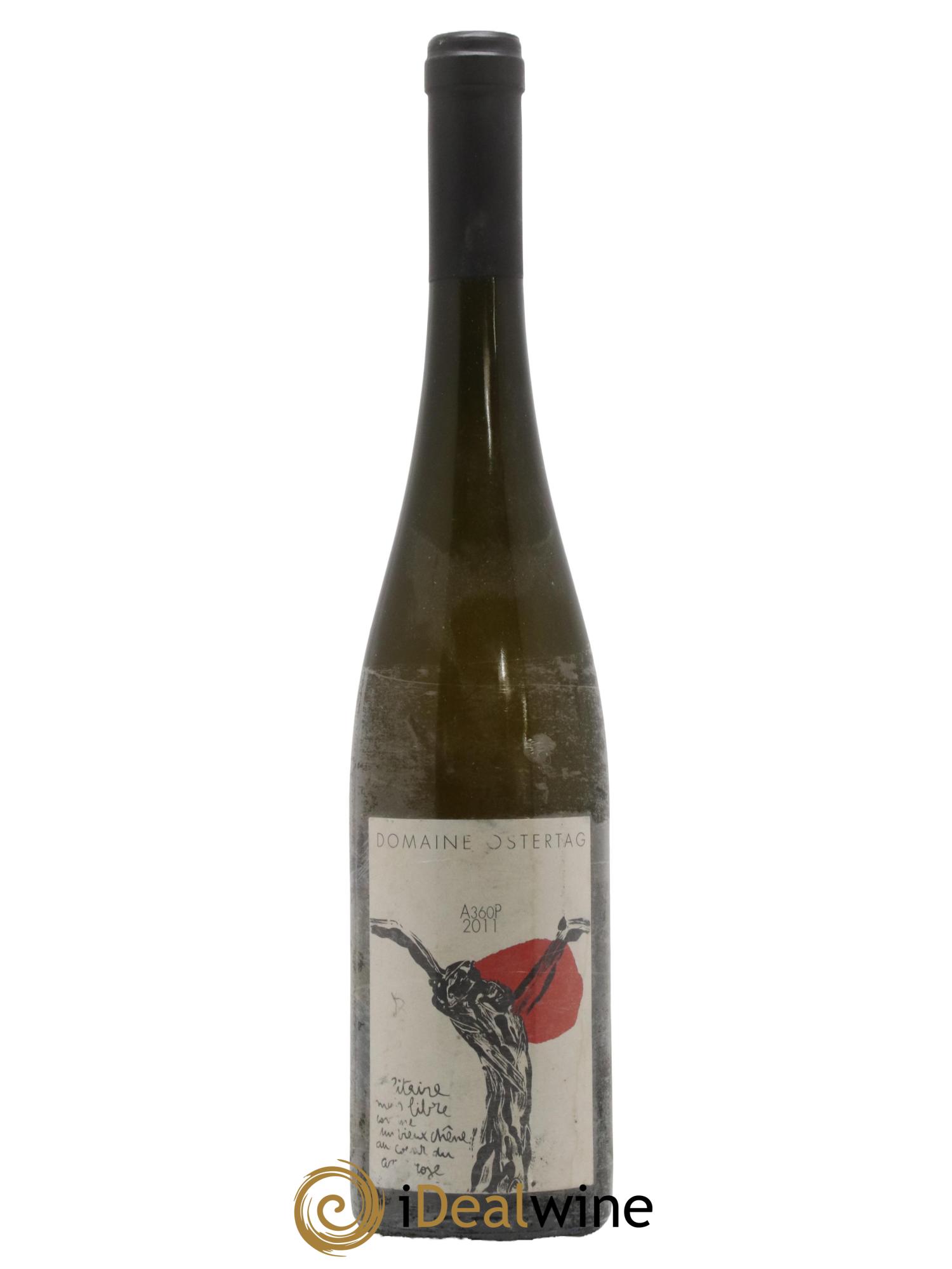 Alsace Pinot Gris Grand Cru Muenchberg A360P Ostertag (Domaine) 2011 - Lot de 1 bouteille - 0