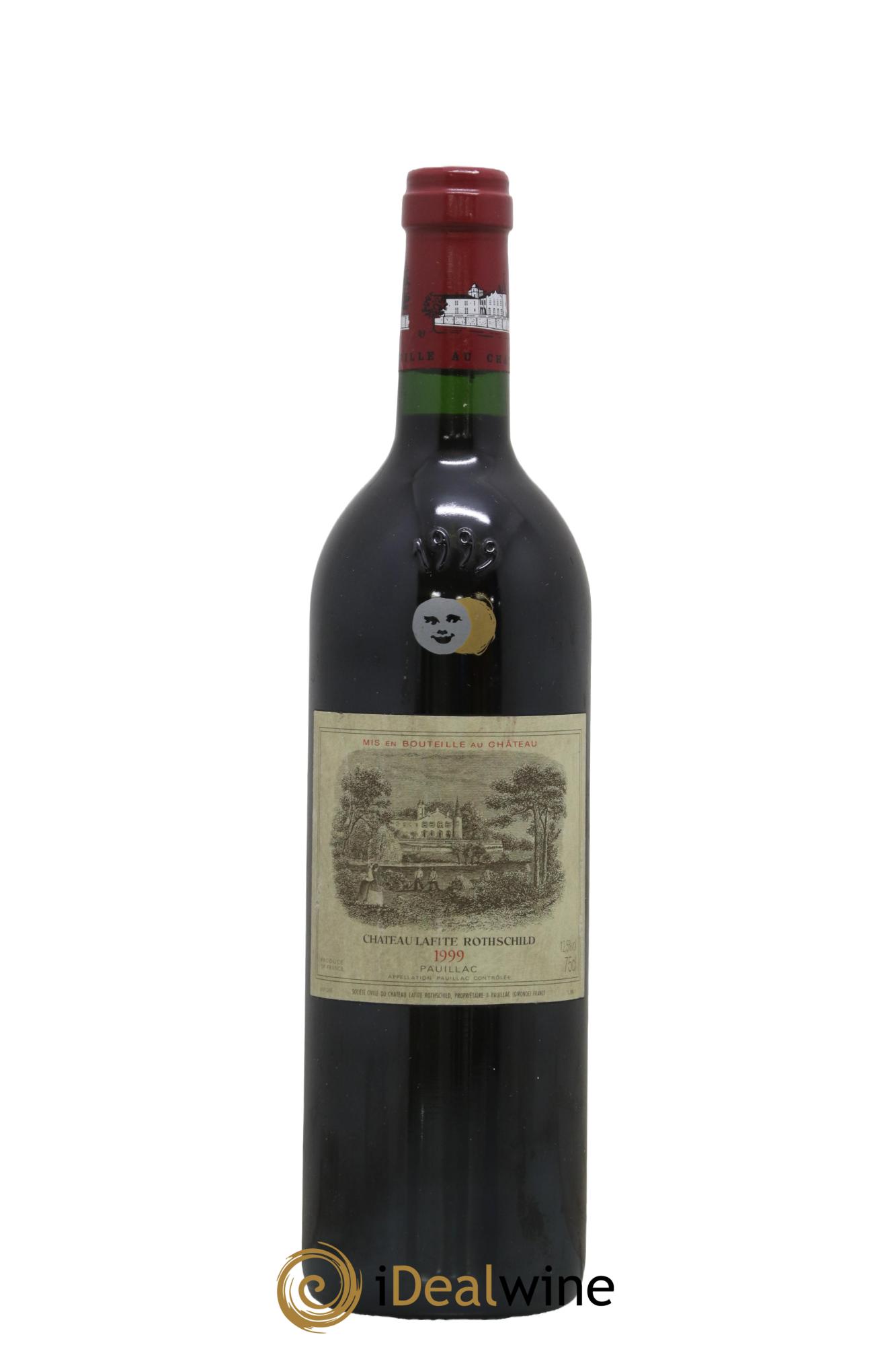 Château Lafite Rothschild 1er Grand Cru Classé 1999 - Lot of 1 bottle - 0