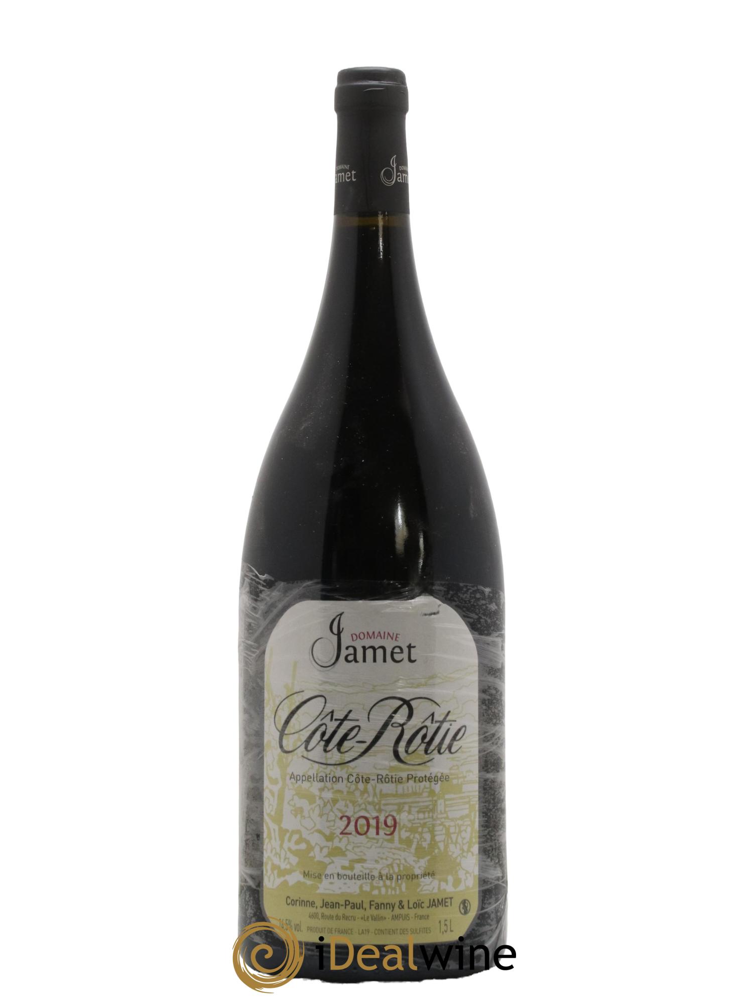 Côte-Rôtie Jamet (Domaine) 2019 - Lot de 1 magnum - 0