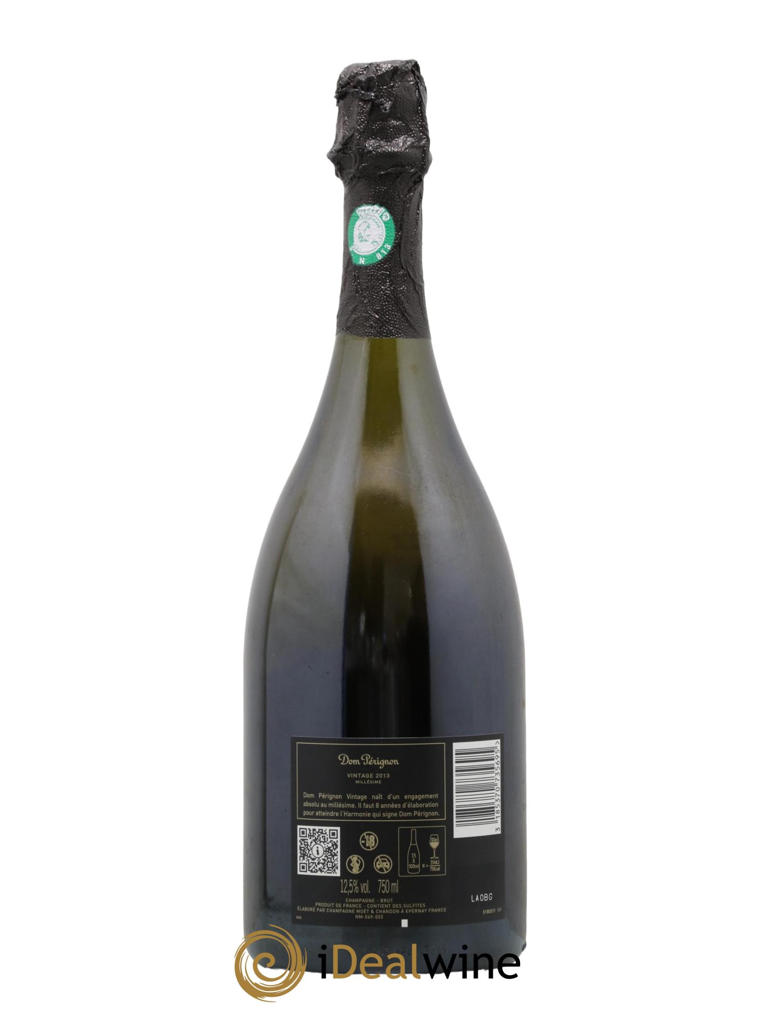 Brut Dom Pérignon 2013 - Lot de 1 bouteille - 1