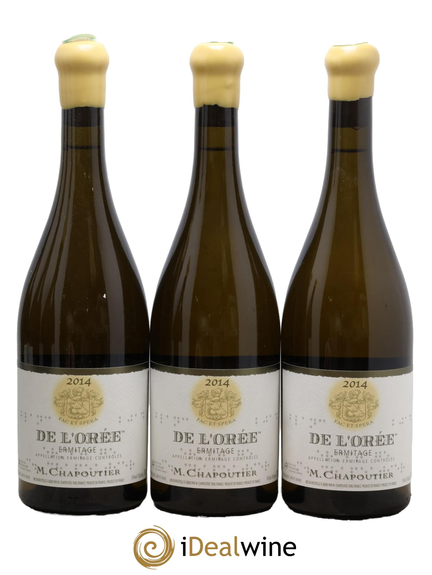 Hermitage Ermitage de l'Orée Chapoutier 2014 - Lotto di 6 bottiglie - 2