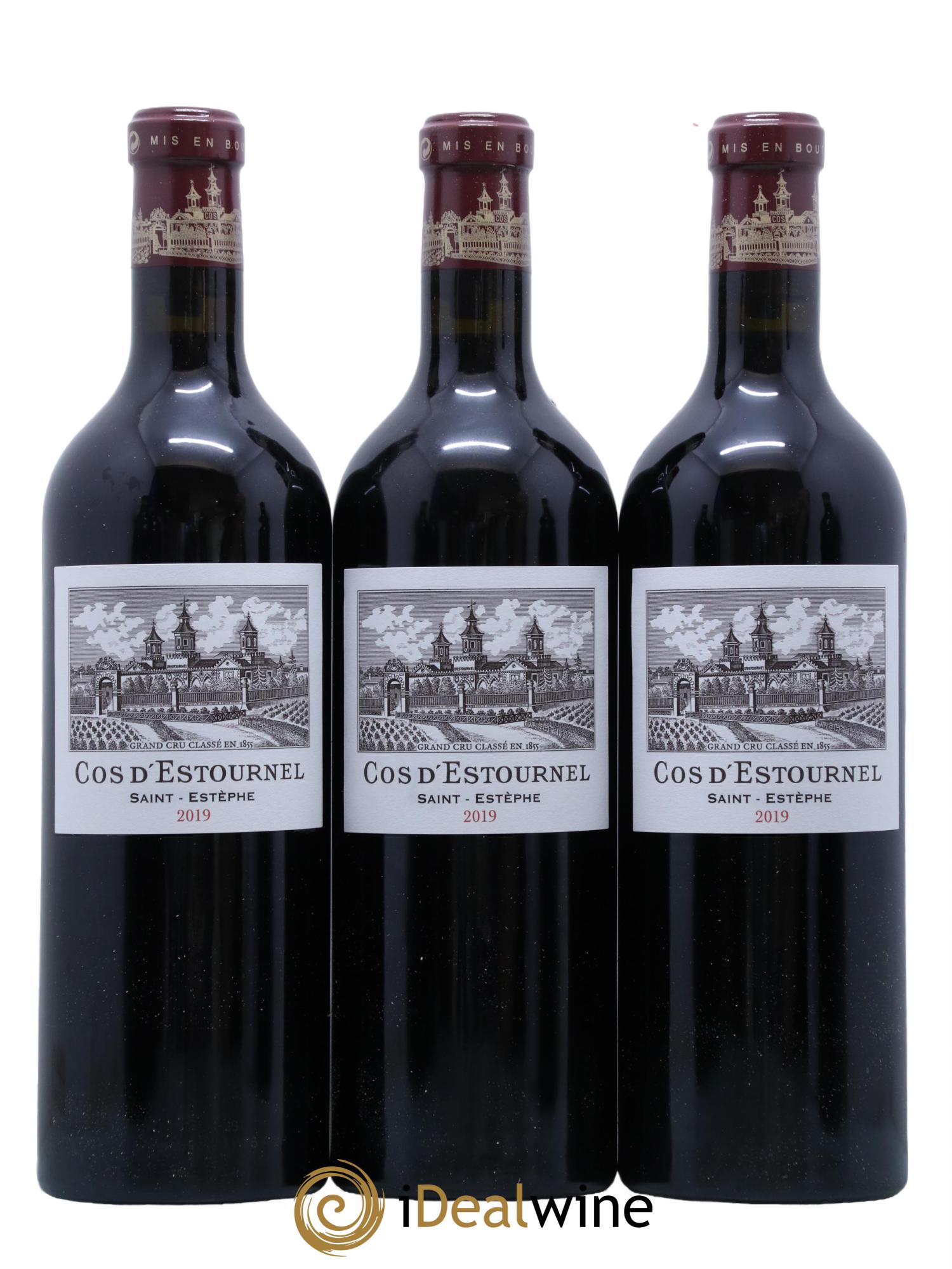 Cos d'Estournel 2ème Grand Cru Classé 2019 - Posten von 6 Flaschen - 1