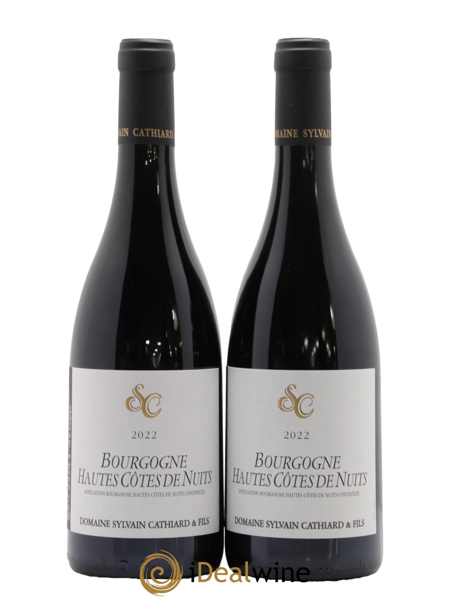 Hautes-Côtes de Nuits Sylvain Cathiard & Fils 2022 - Lot de 2 bouteilles - 0