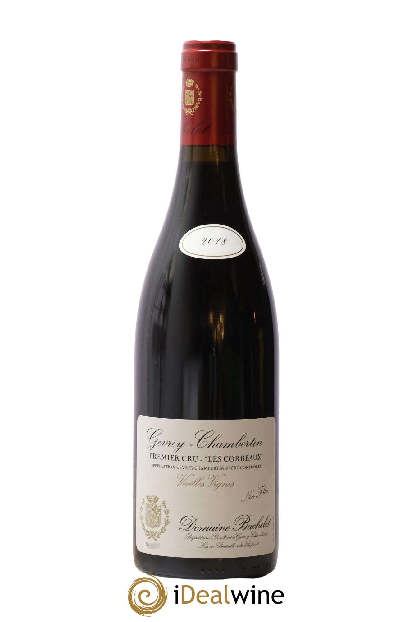 Gevrey-Chambertin 1er Cru Les Corbeaux Vieilles Vignes Denis Bachelet (Domaine) 2018 - Lot de 1 bouteille - 0