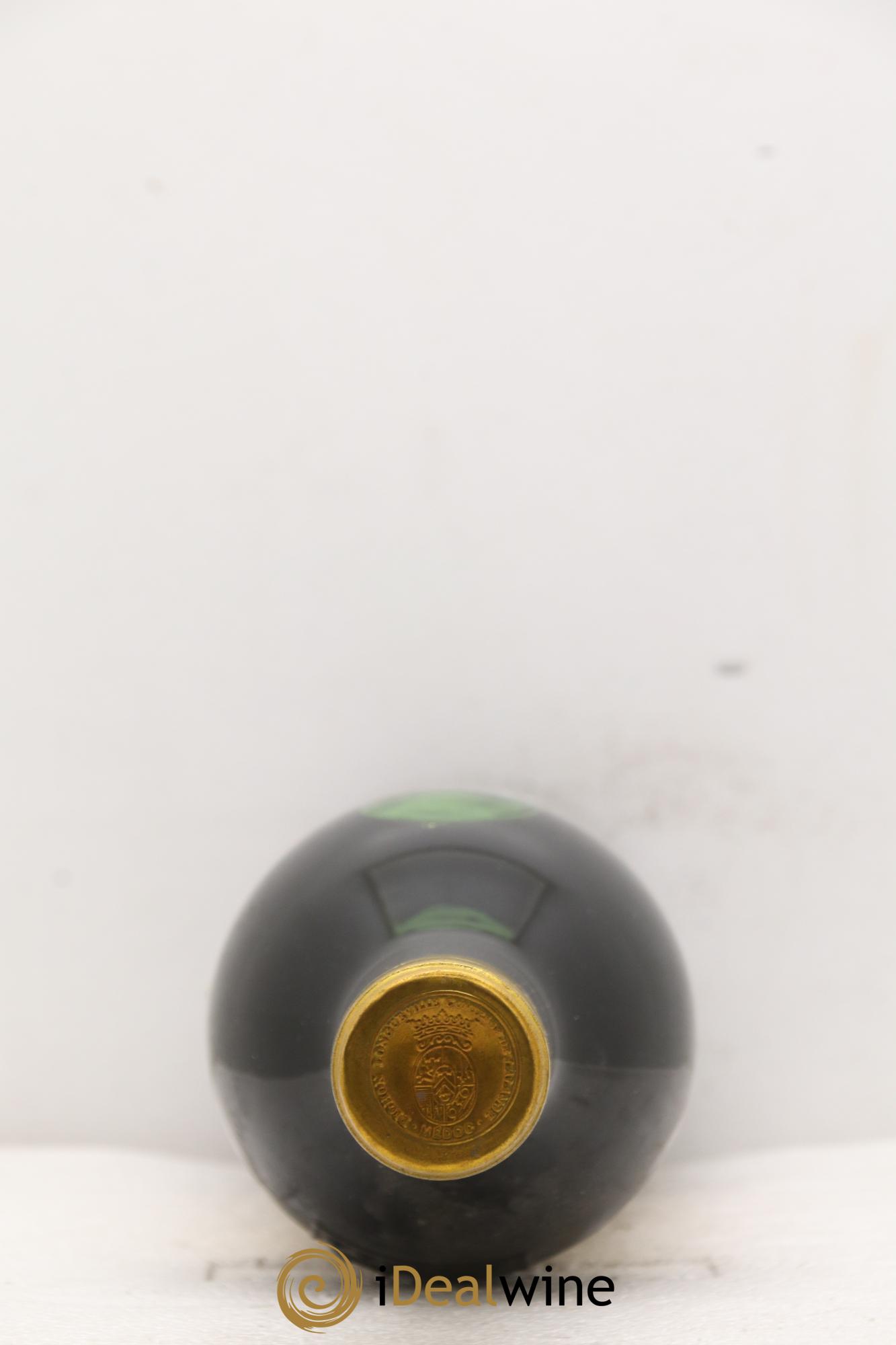 Château Pichon Longueville Comtesse de Lalande 2ème Grand Cru Classé 1970 - Lot de 1 bouteille - 1