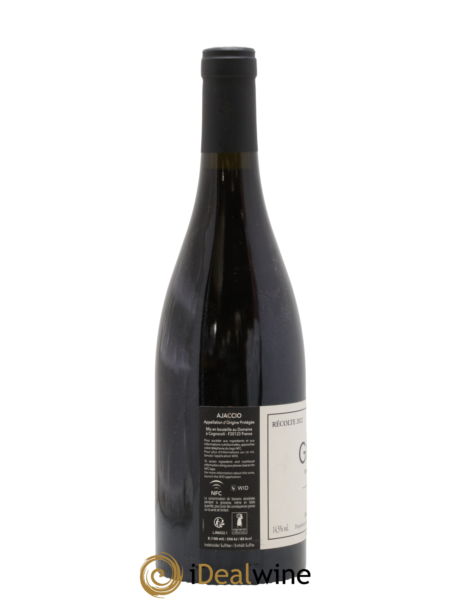 Ajaccio Granit 60 Vaccelli 2022 - Lot de 1 bouteille - 1