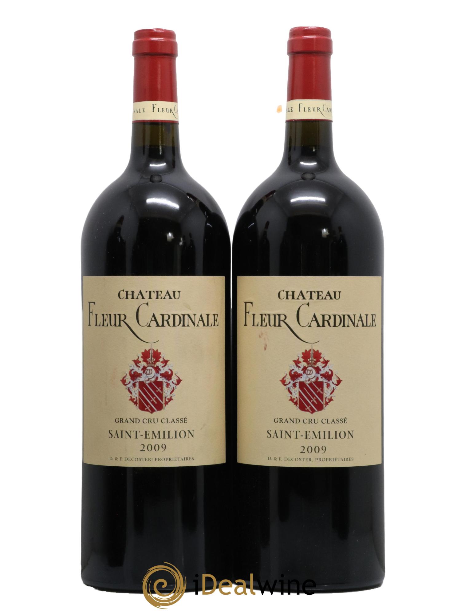 Château Fleur Cardinale Grand Cru Classé 2009 - Lot de 2 magnums - 0
