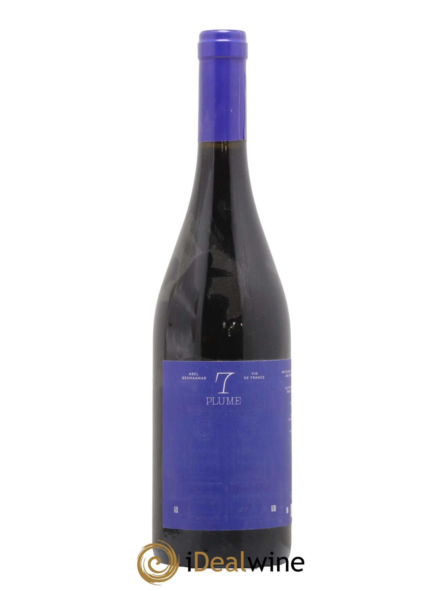 Vin de France Plume Domaine des 7 Abel Benmaamar 2020 - Posten von 1 Flasche - 0