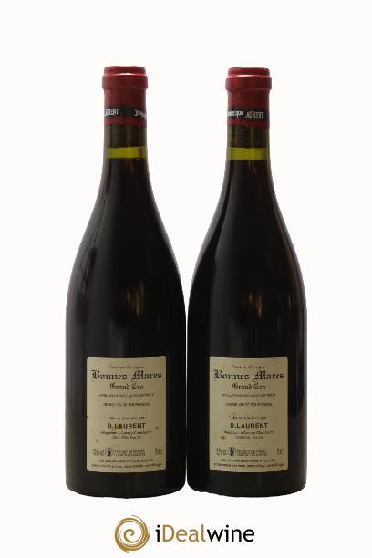 Bonnes-Mares Grand Cru Dominique Laurent 2015 - Lot de 2 bouteilles - 1