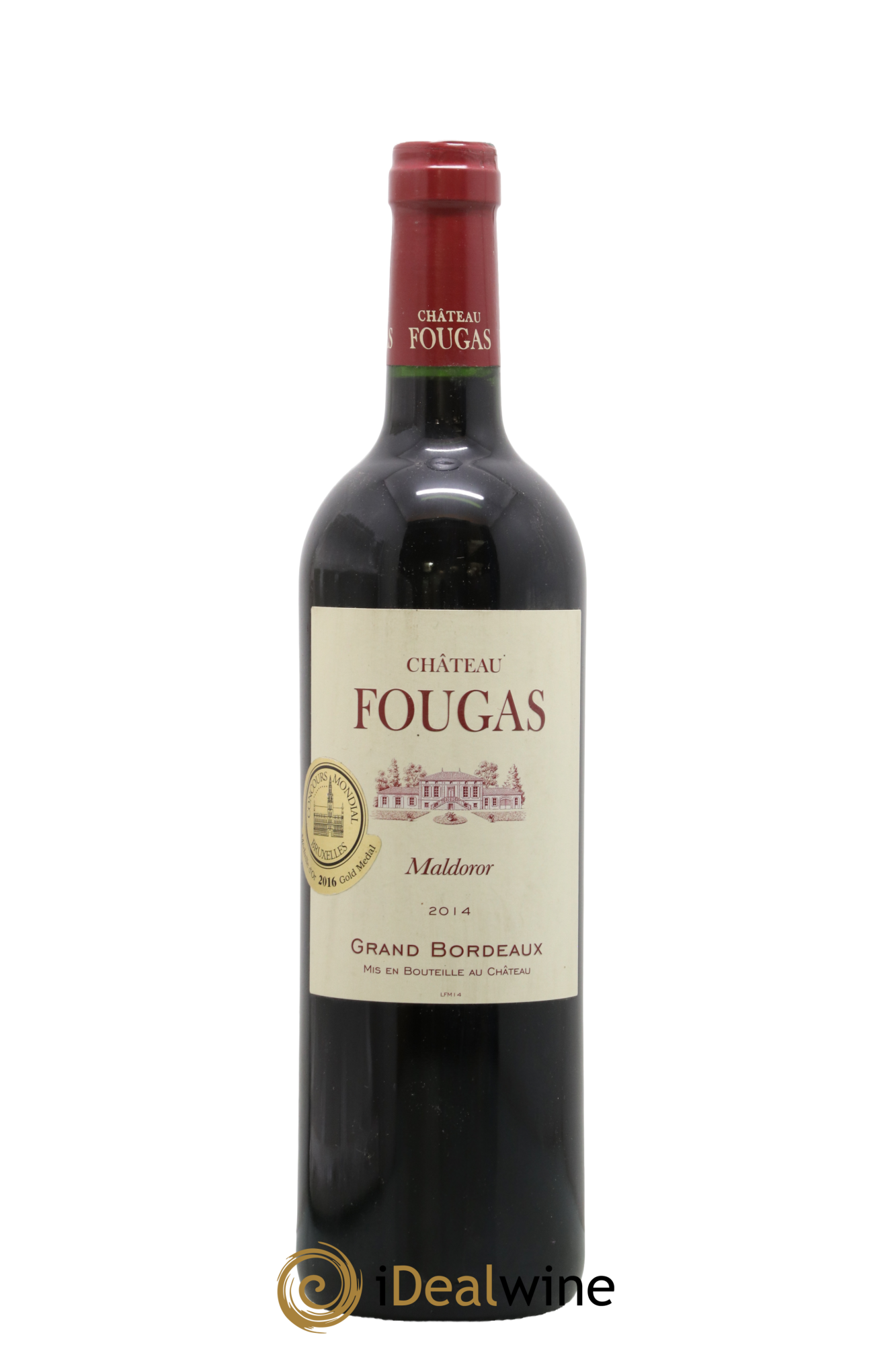 Château Fougas Maldoror 2014 - Lot de 1 bouteille - 0