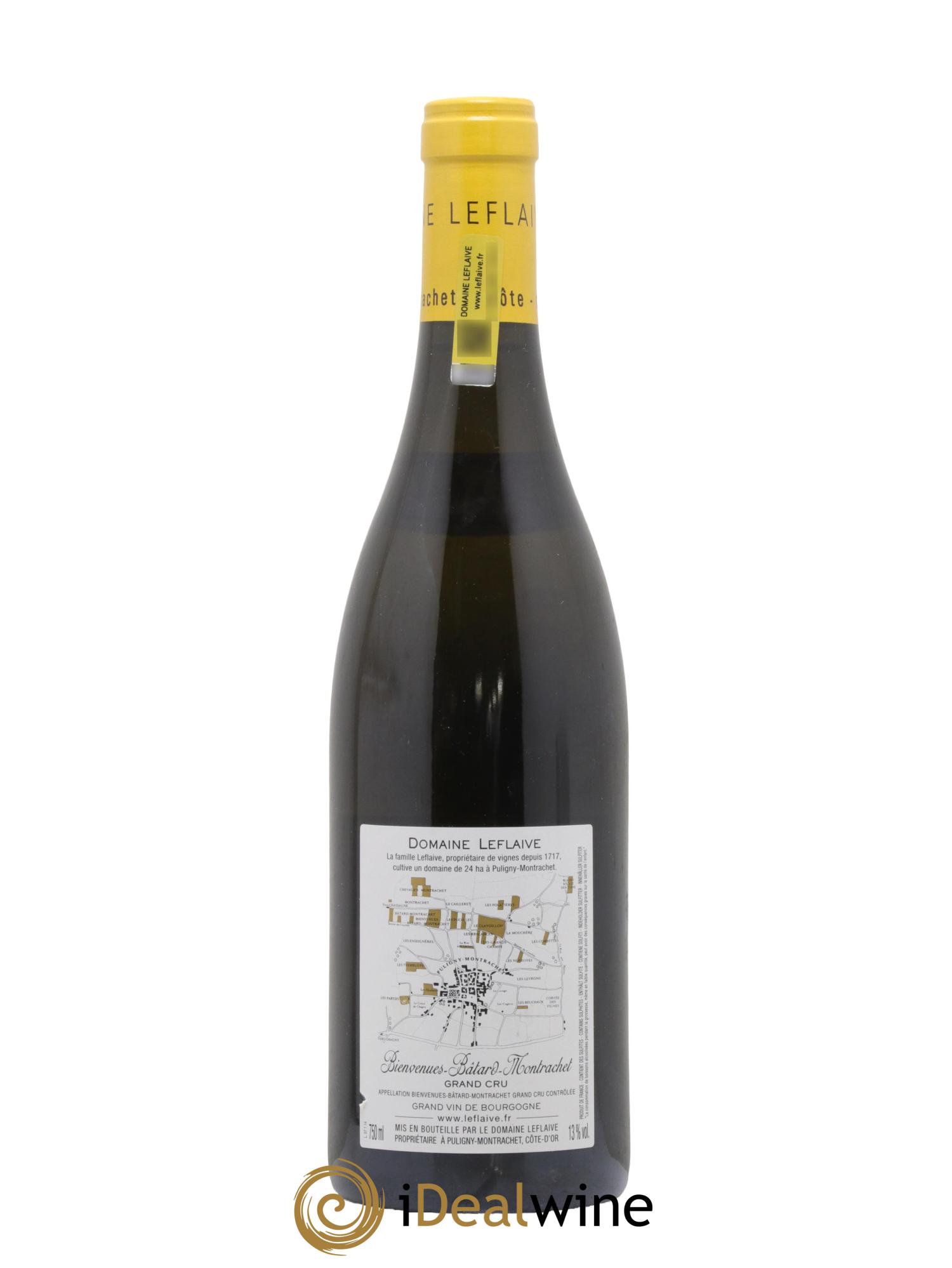Bienvenues-Bâtard-Montrachet Grand Cru Leflaive (Domaine) 2014 - Lotto di 1 bottiglia - 1