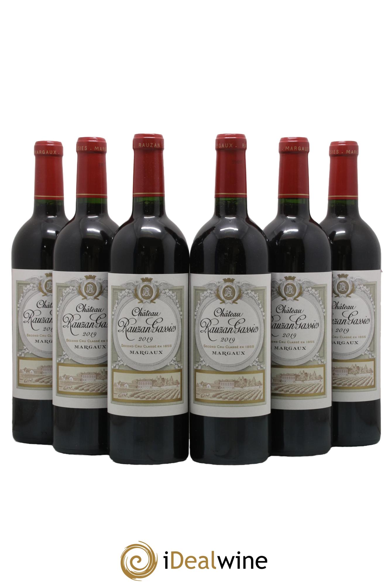 Château Rauzan-Gassies 2ème Grand Cru Classé 2019 - Lot of 6 bottles - 0