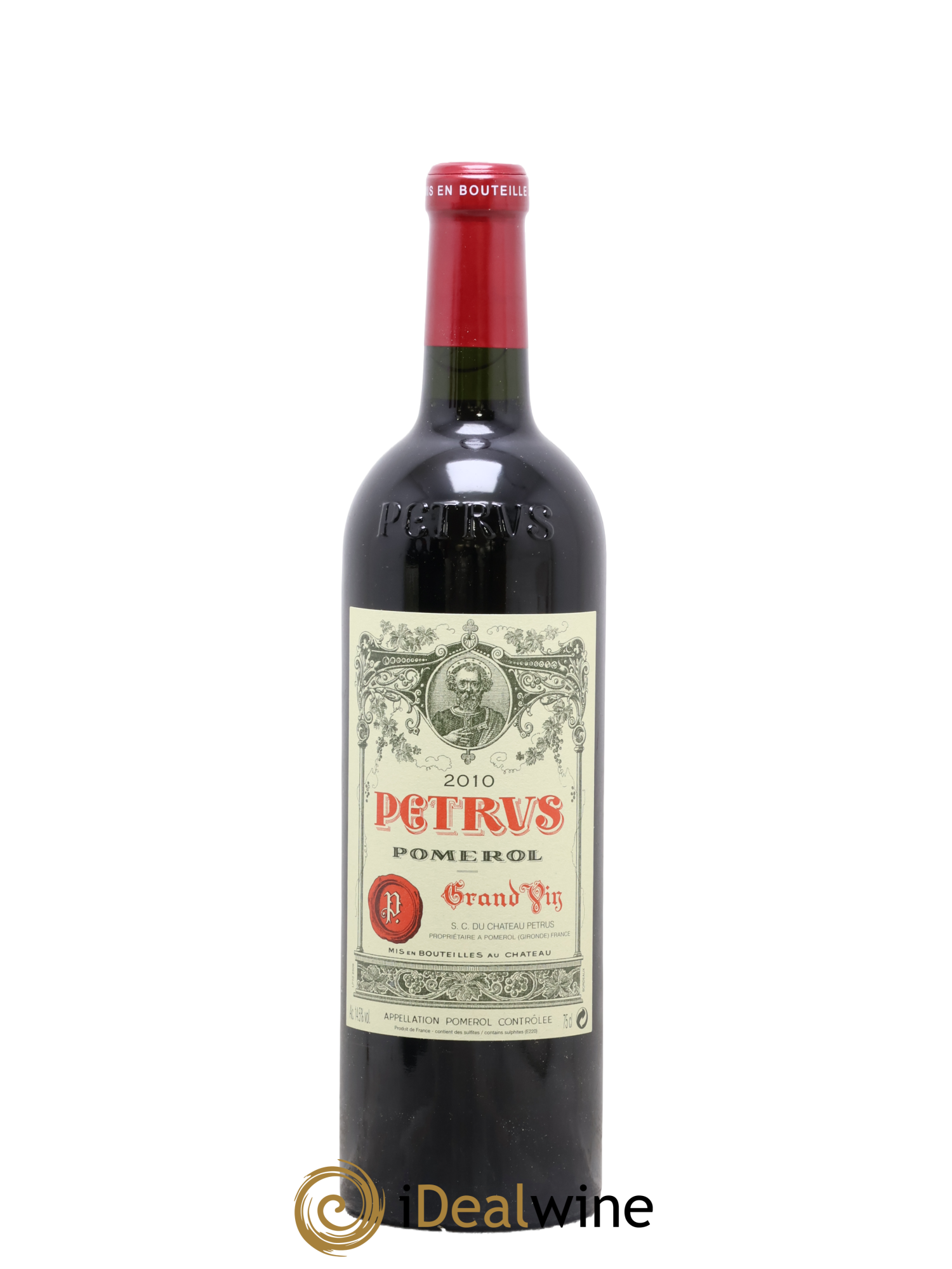 Petrus 2010 - Lot de 1 bouteille - 0