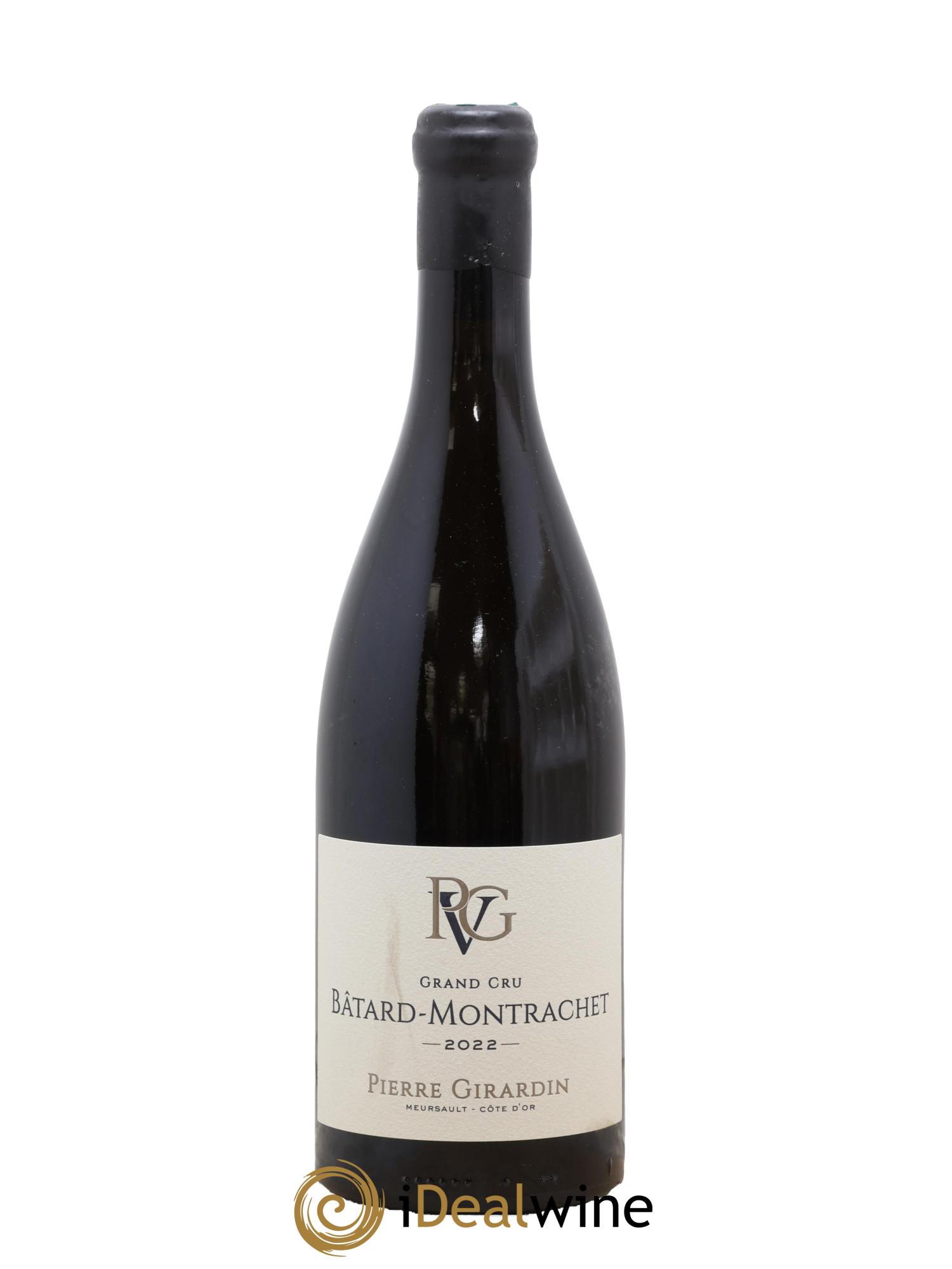Bâtard-Montrachet Grand Cru Pierre Vincent Girardin 2022 - Lot de 1 bouteille - 0