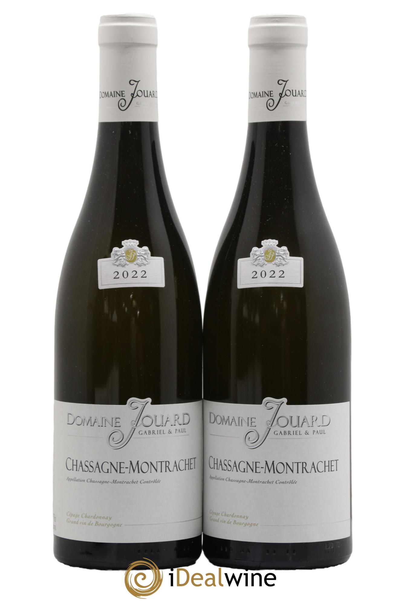 Chassagne-Montrachet Gabriel et Paul Jouard Gabriel et Paul Jouard 2022 - Lotto di 2 bottiglie - 0