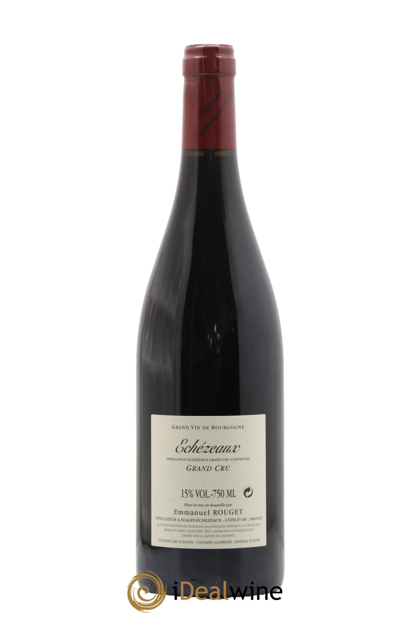 Echezeaux Grand Cru Emmanuel Rouget 2019 - Lotto di 1 bottiglia - 1