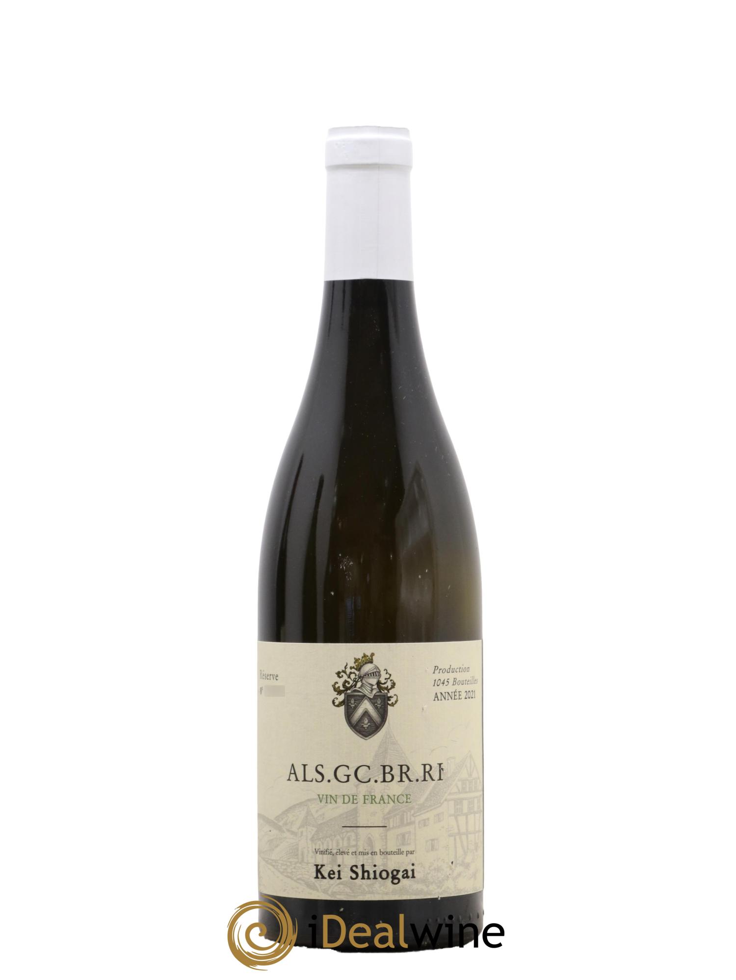 Vin de France ALS.GC.BR.RI Kei Shiogai 2021 - Lotto di 1 bottiglia - 0