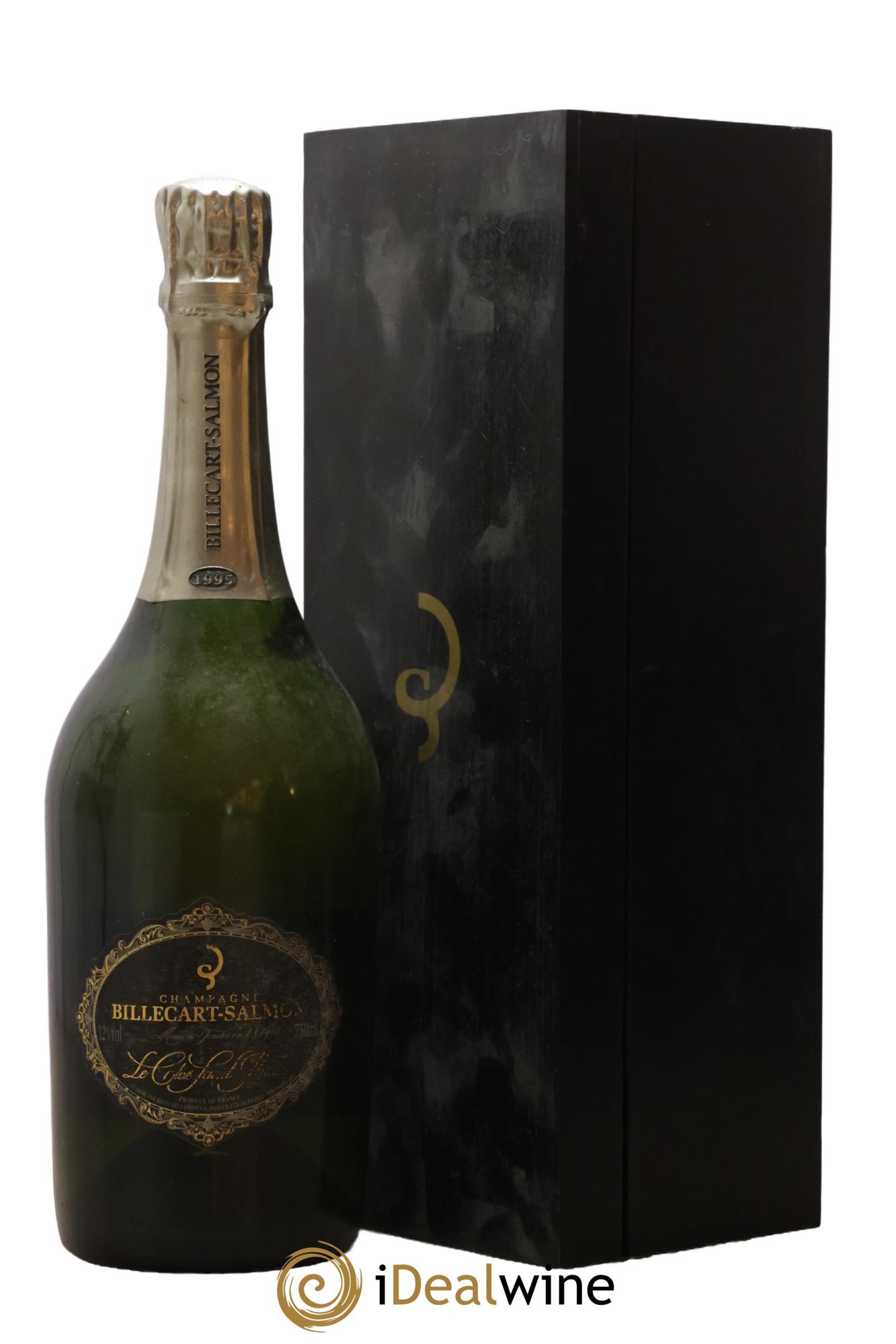 Le Clos Saint-Hilaire Billecart-Salmon 1995 - Posten von 1 Flasche - 0