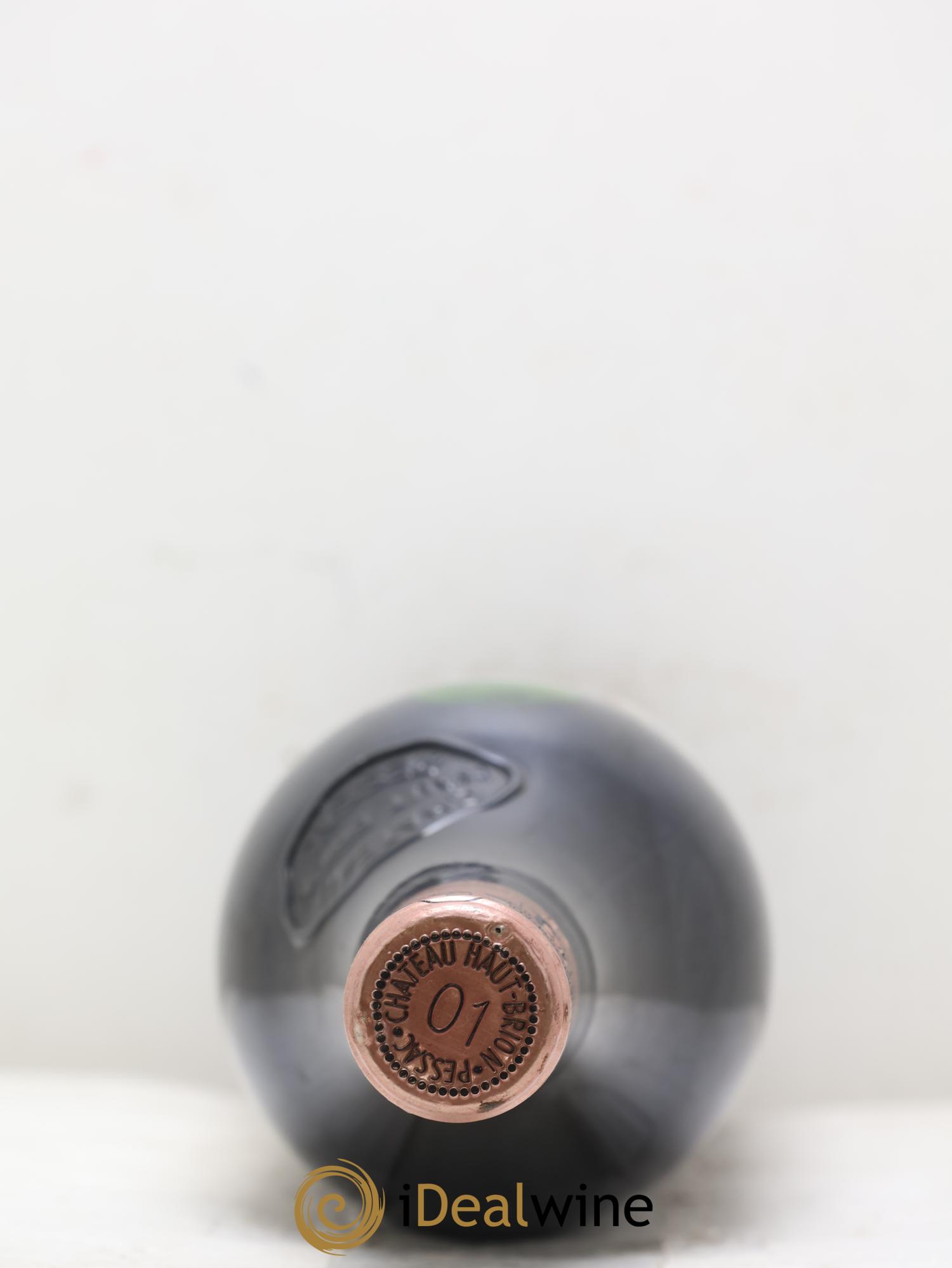 Château Haut Brion 1er Grand Cru Classé 2001 - Lot de 1 bouteille - 1
