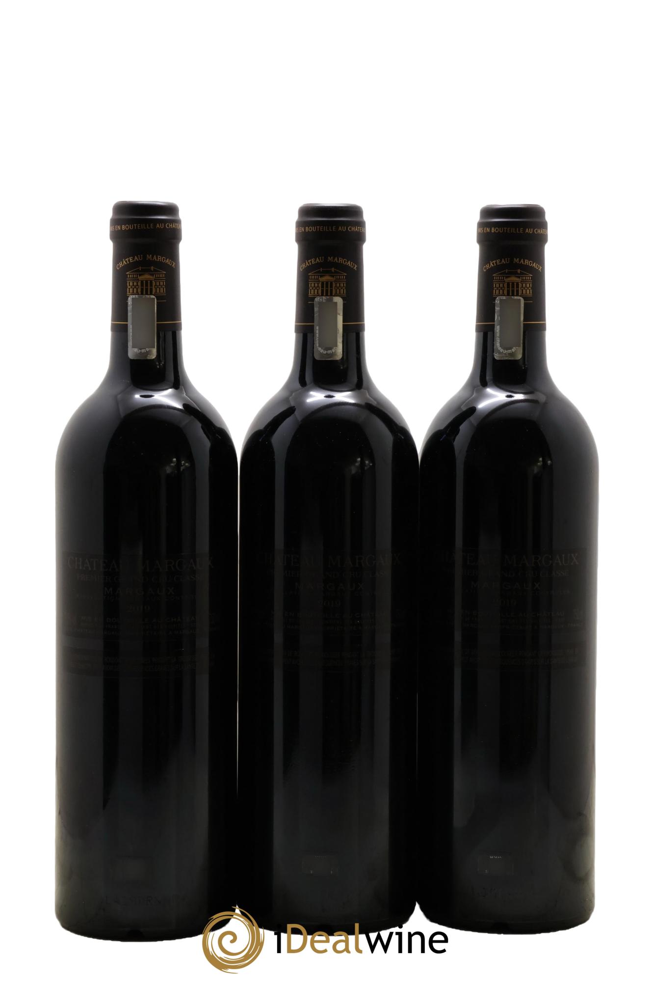 Château Margaux 1er Grand Cru Classé 2019 - Lot de 6 bouteilles - 2